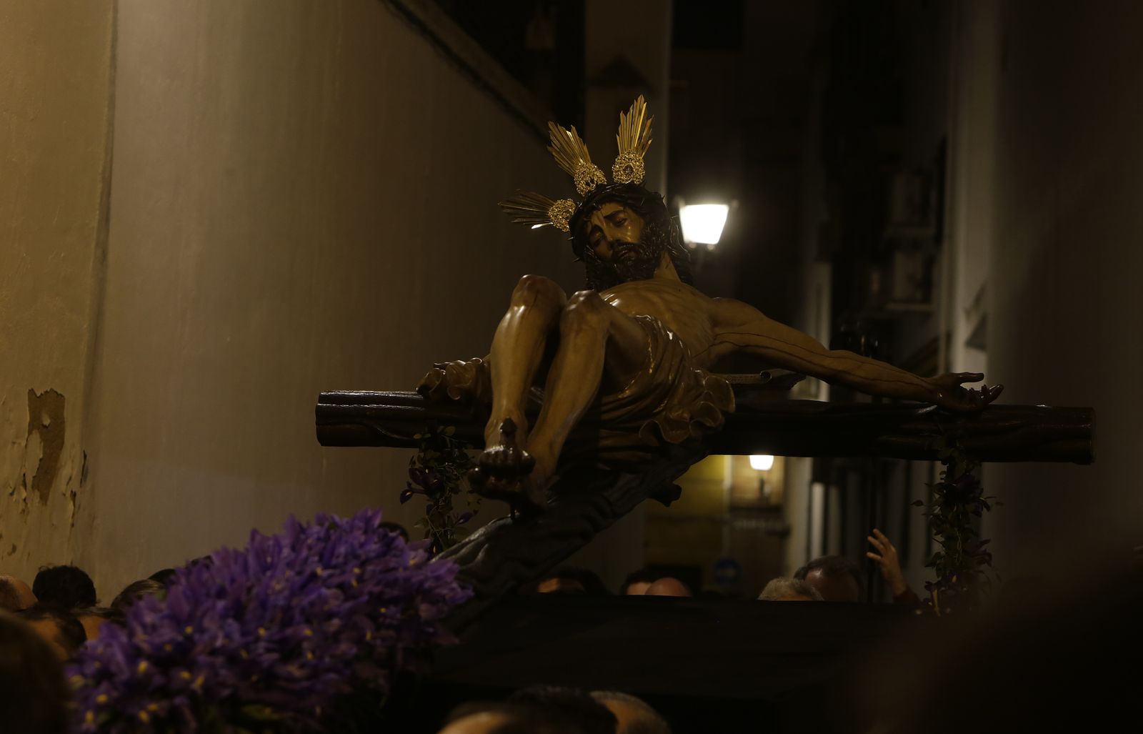 VIA CRUCIS DEL CRISTO DE LA BUENA MUERTE DE LA HINIESTA