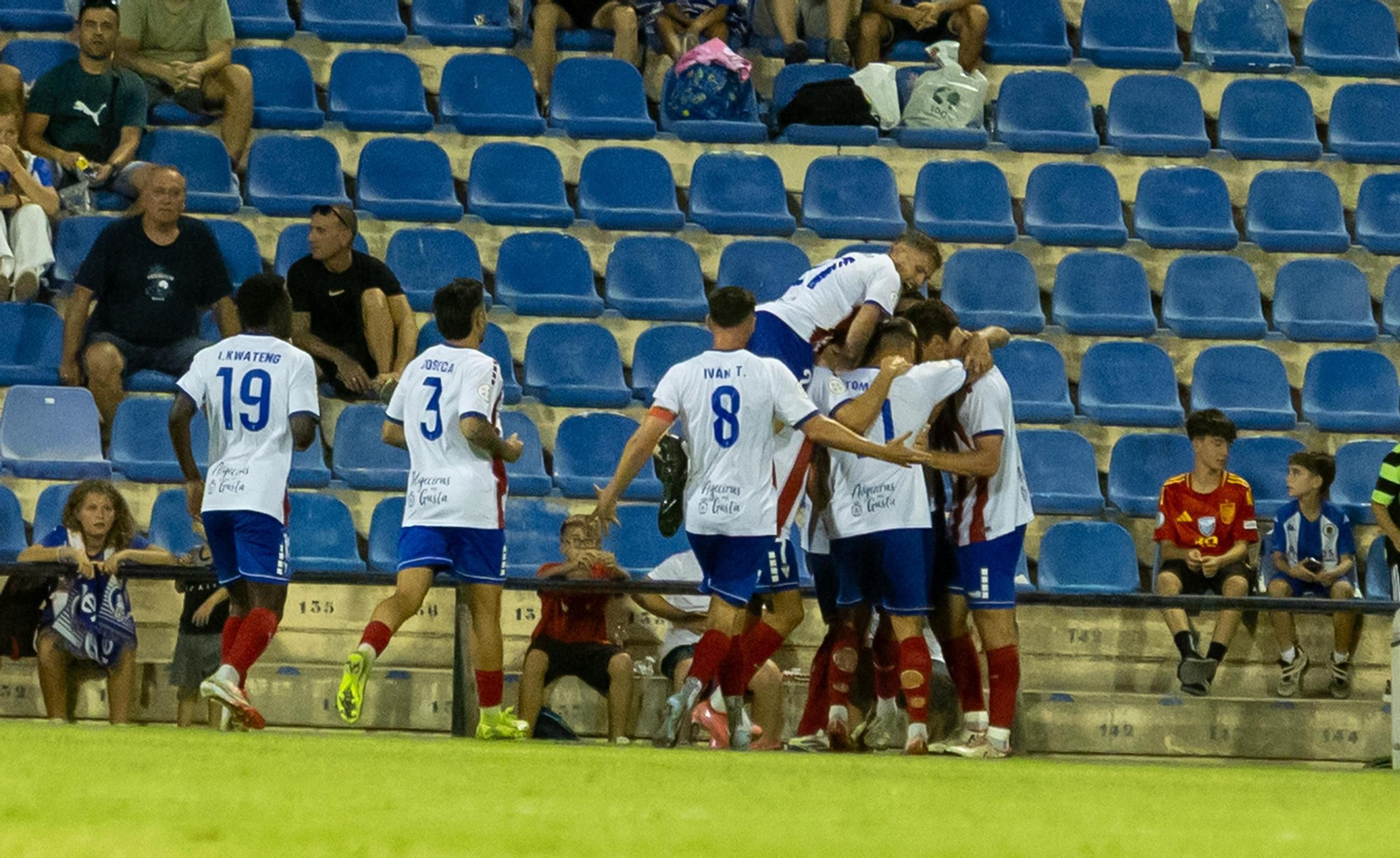 Las fotos del Hércules CF - Algeciras CF