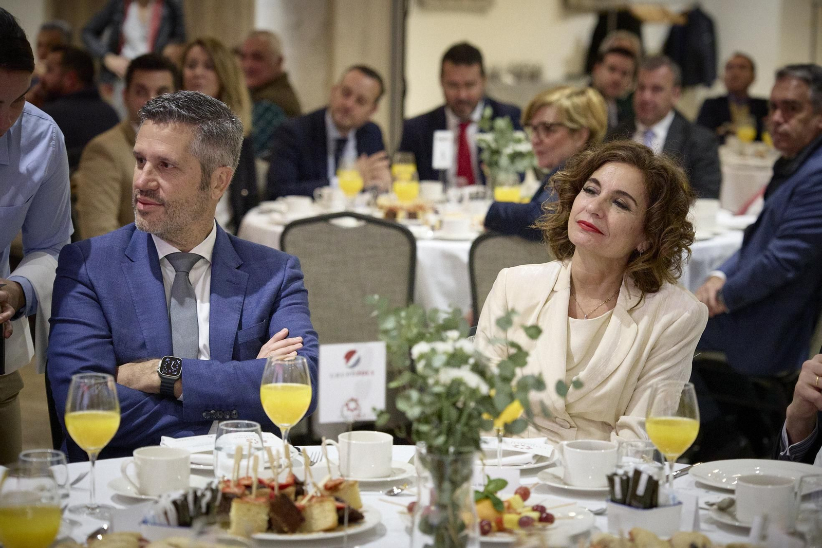 María Jesús Montero en el Foro Joly Andalucía .