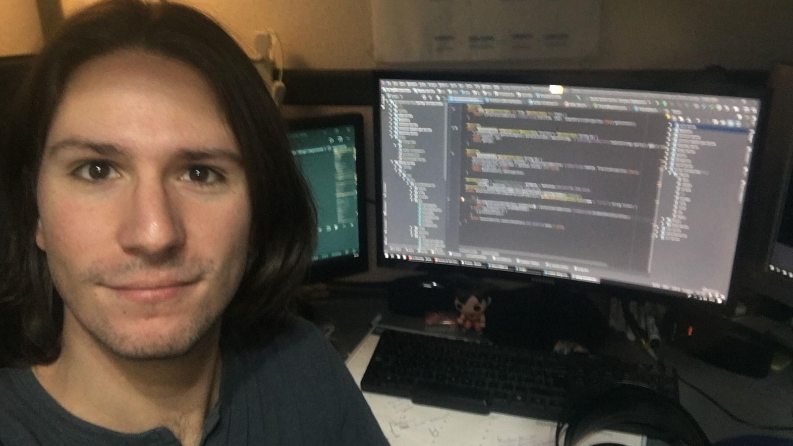 Joaquín Roiz, alumno del Grado en Ingeniería Informática en Sistemas de Información .