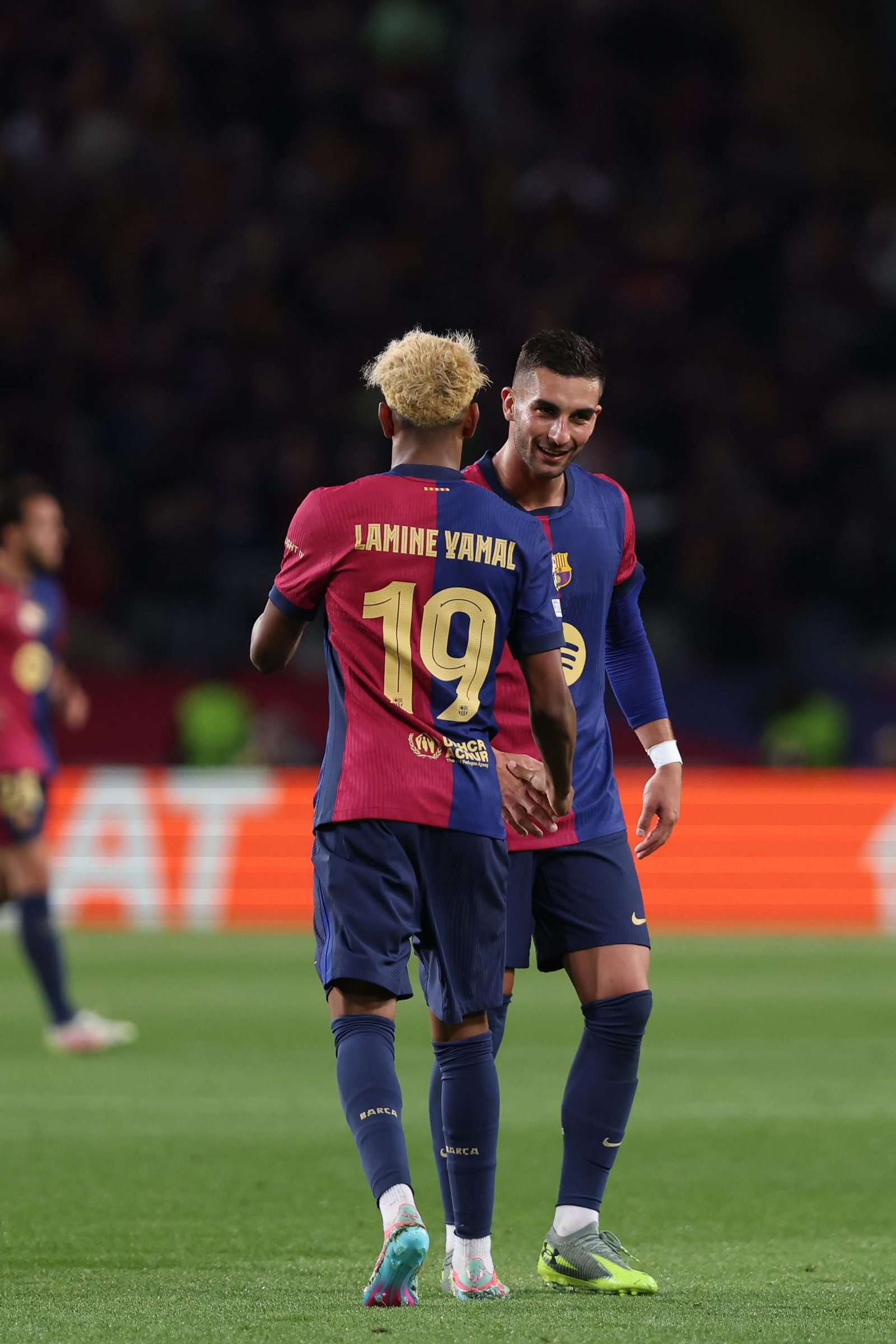 Las mejores fotos del Barcelona - Inter