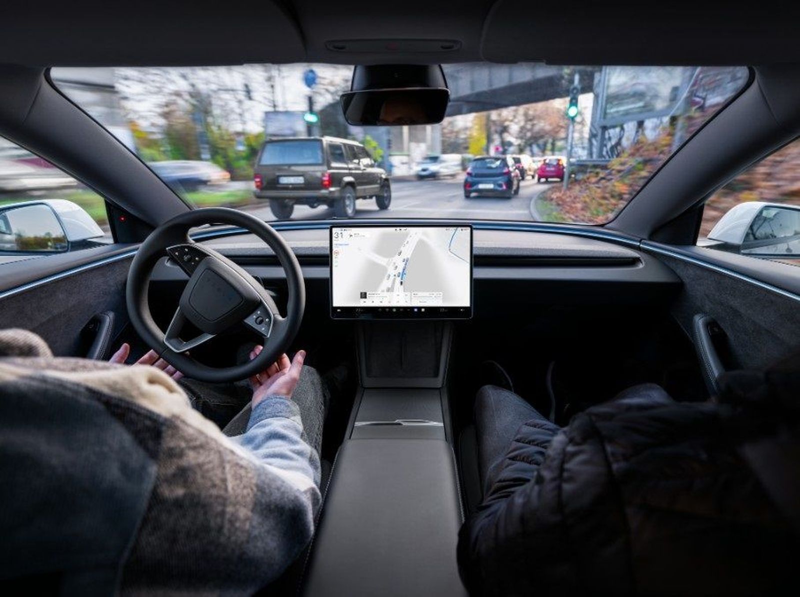 Full Self-Driving (Supervised) de Tesla.