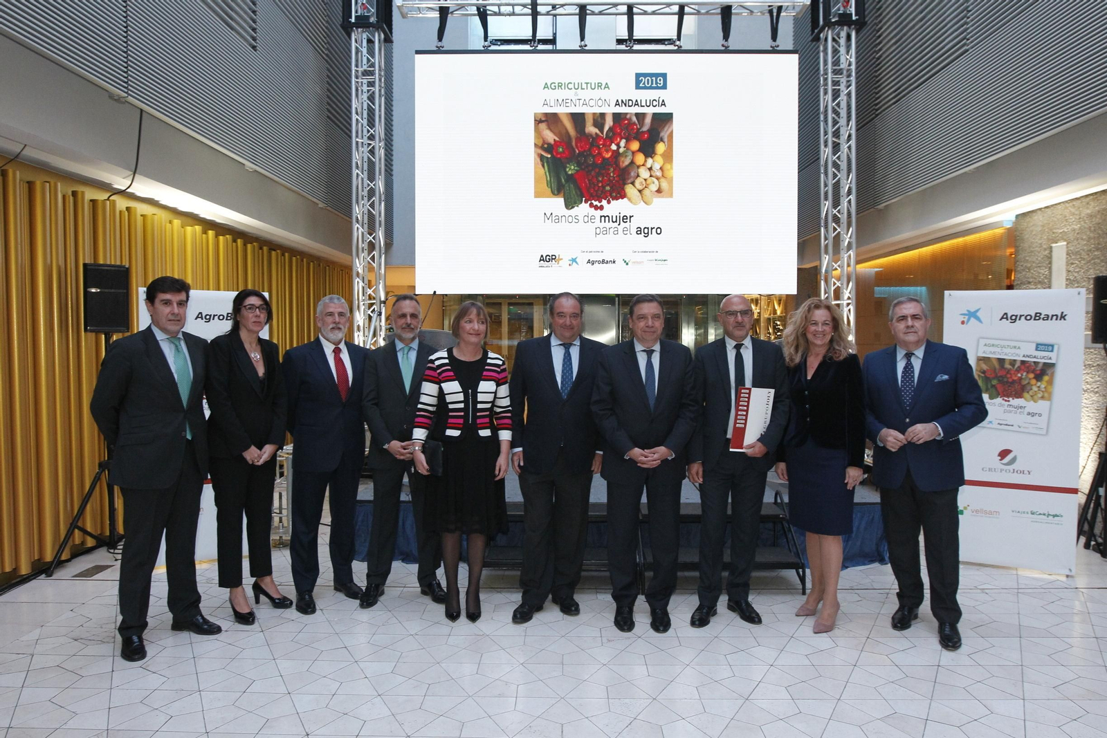 Fotogalería presentación Anuario Agricultura Grupo Joly 2019. Madrid