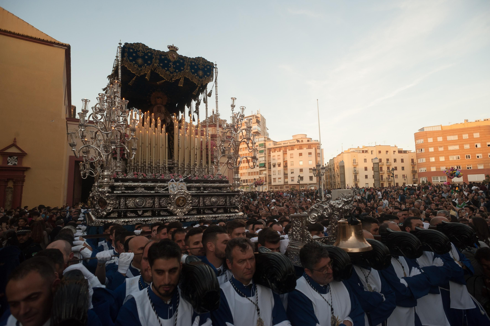 Las fotos de la Estrella en el Martes Santo en Málaga