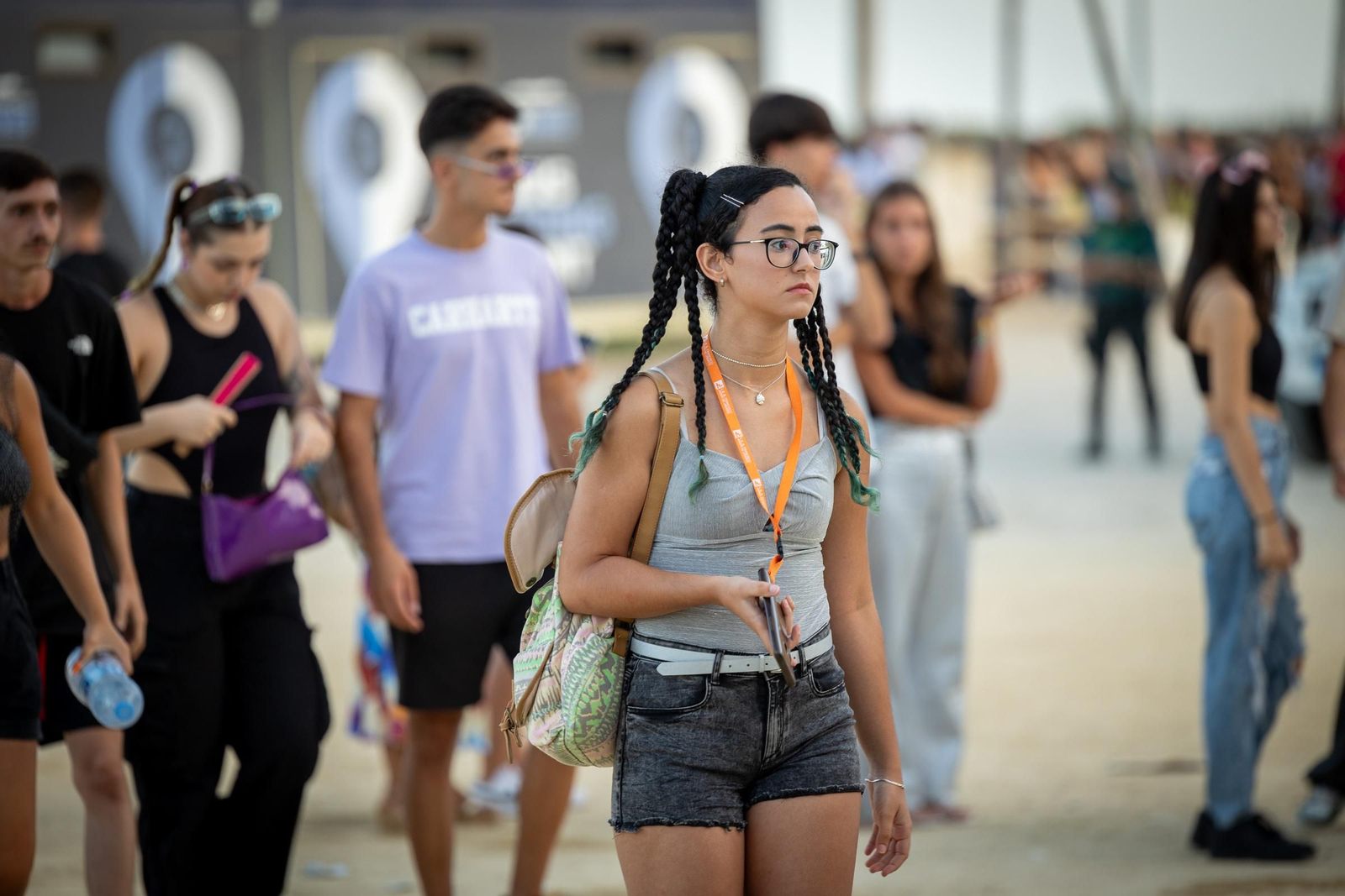 Búscate en las imágenes del concierto de Duki en Concert Music Festival de Chiclana
