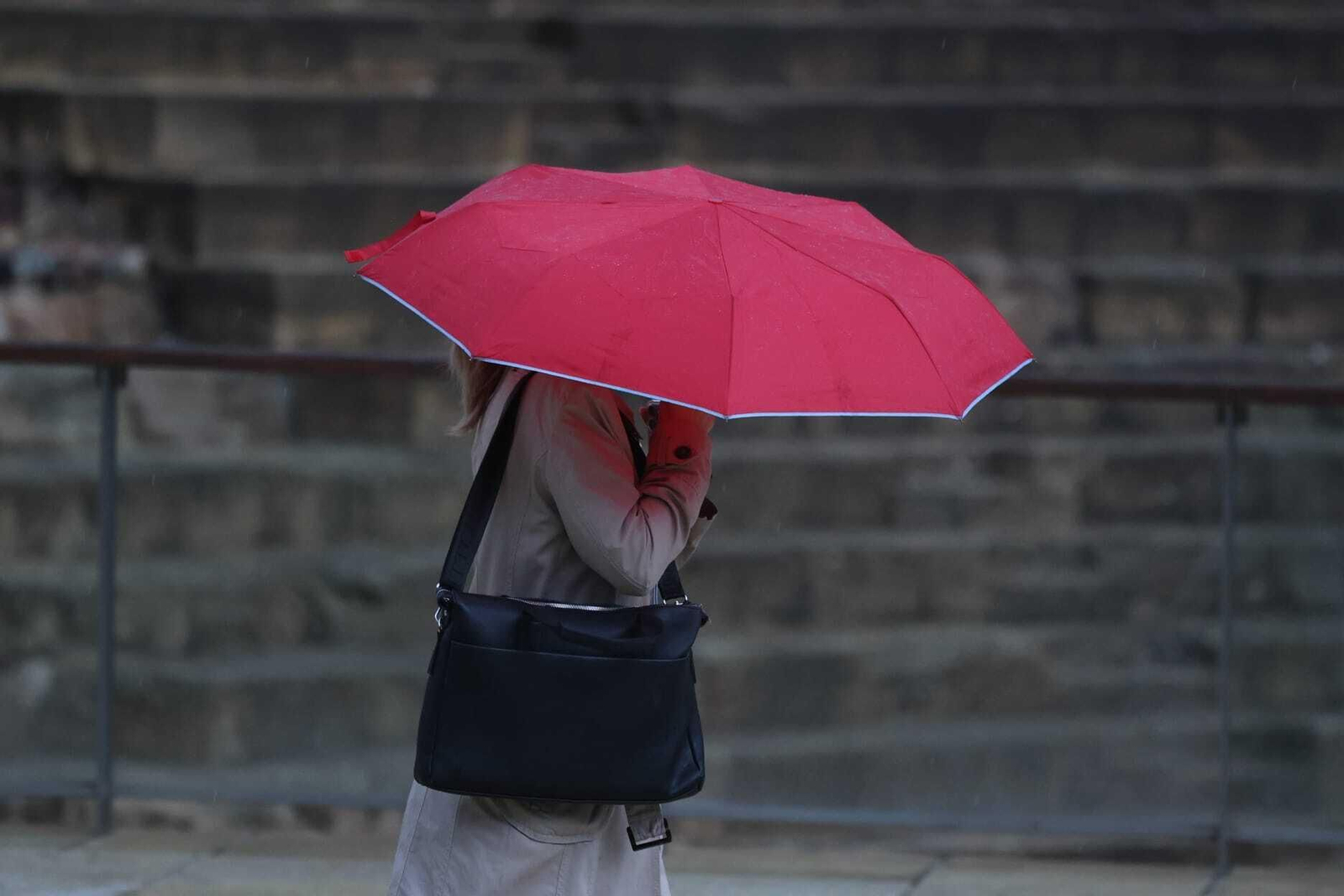 Las imágenes de la lluvia de la borrasca Karlotta en Málaga Las imágenes de la lluvia de la borrasca Karlotta en Málaga