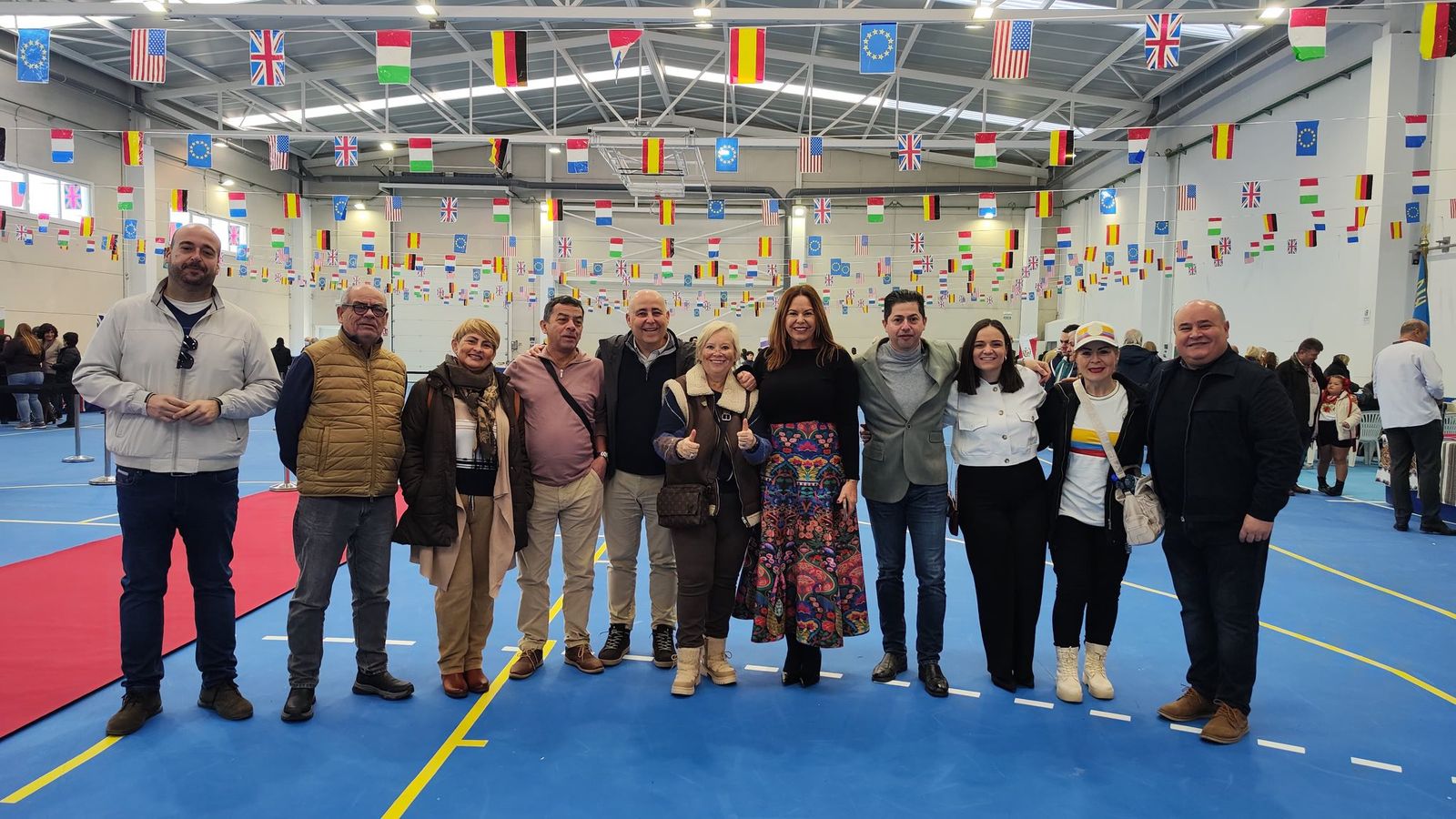 El Festival de Las Naciones muestra la diversidad de 18 países en Huércal Overa