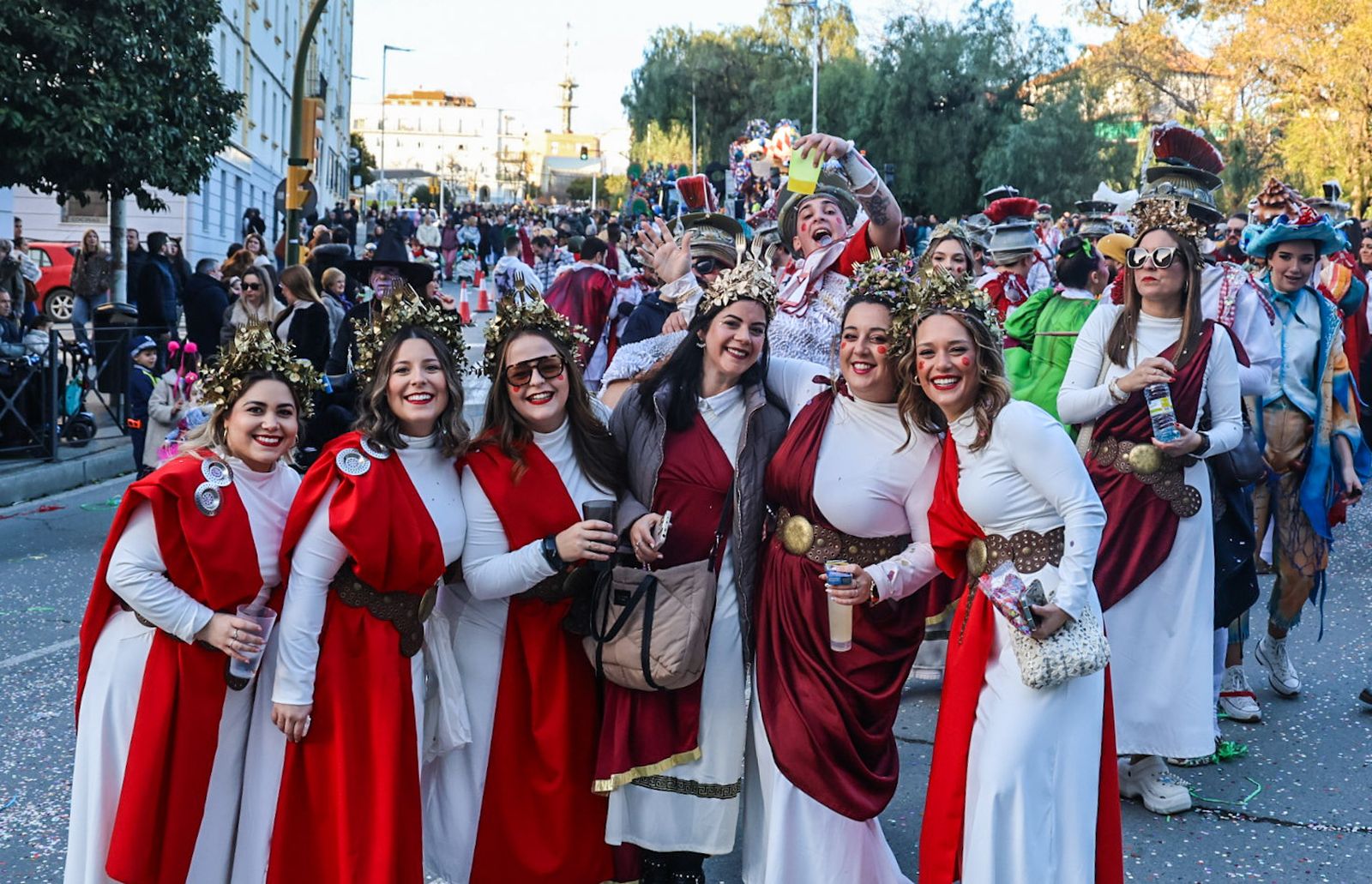 Fotografías de la Cabalgata del Carnaval Colombino 2026