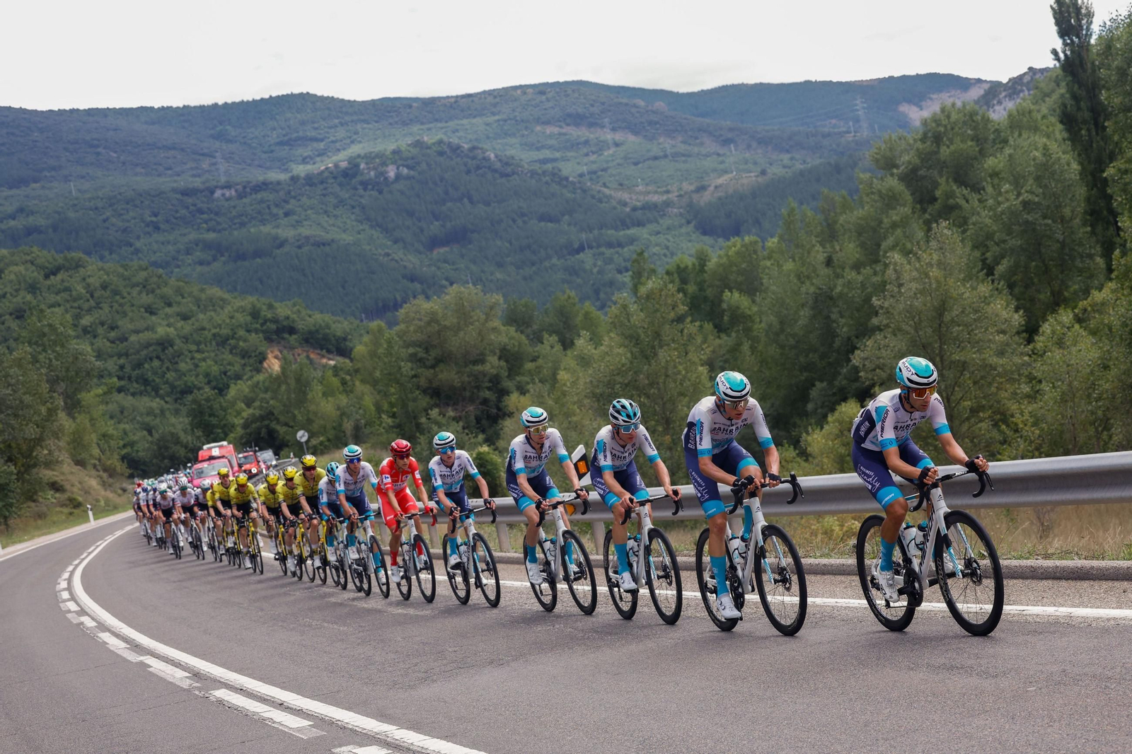 Las mejores fotos de la Vuelta a España | Etapa 7