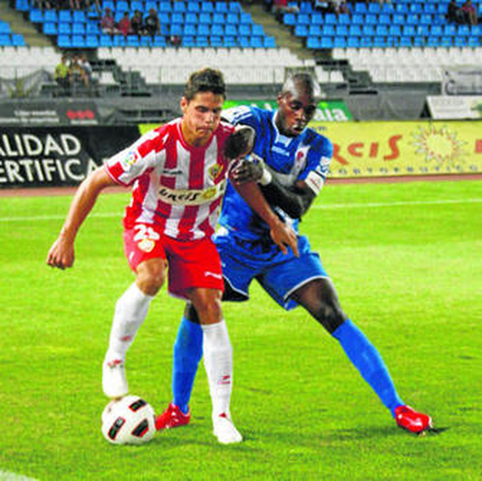 Asume riesgos; potencia el ataque