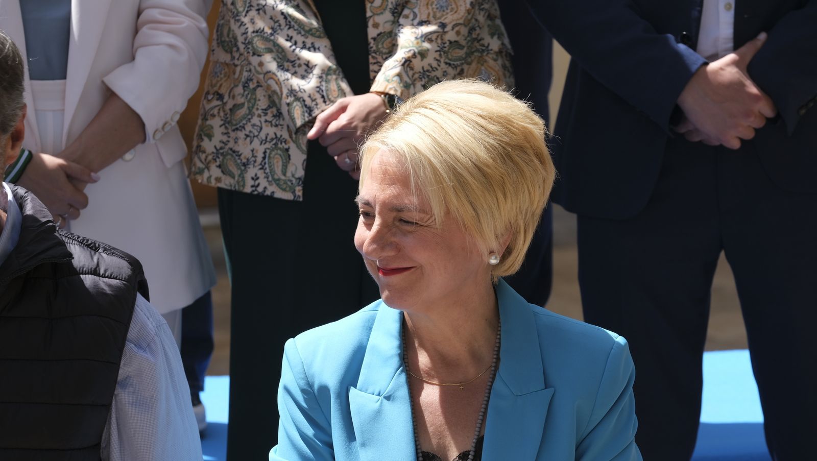 Imágenes de la presentación de la candidatura municipal del PP a Almería capital