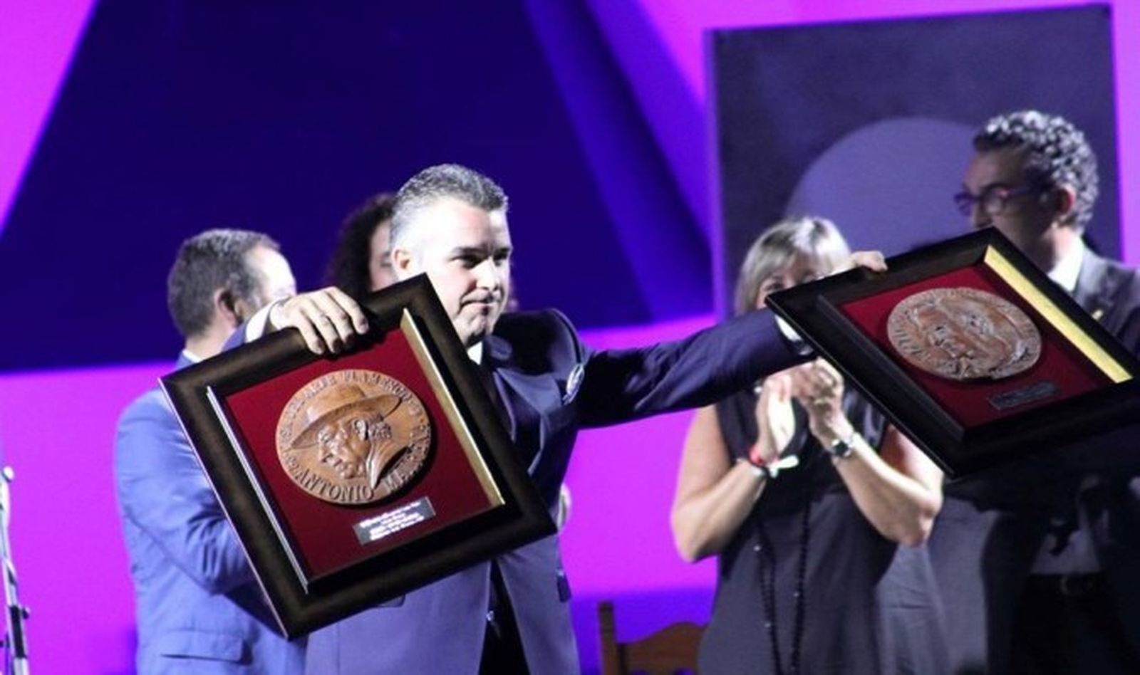 Manuel Romero, vencedor absoluto en Mairena.