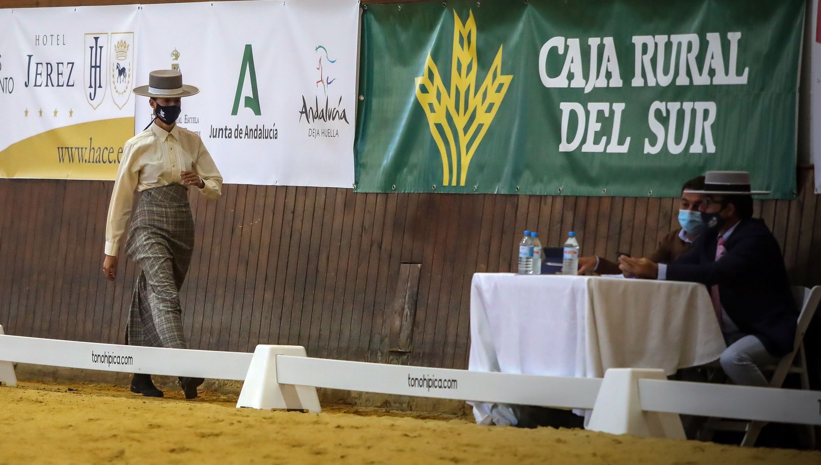 XIV Copa del Rey de Doma Vaquera y exhibición de la Real Escuela Andaluza del Arte Ecuestre