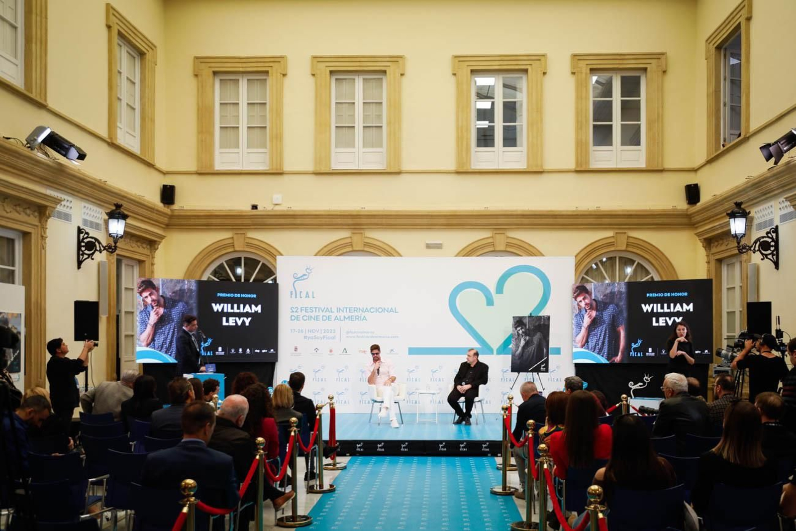 Imágenes de William Levy en FICAL