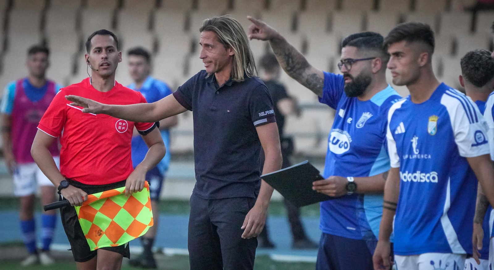 Imágenes del partido del Xerez CD - Torremolinos