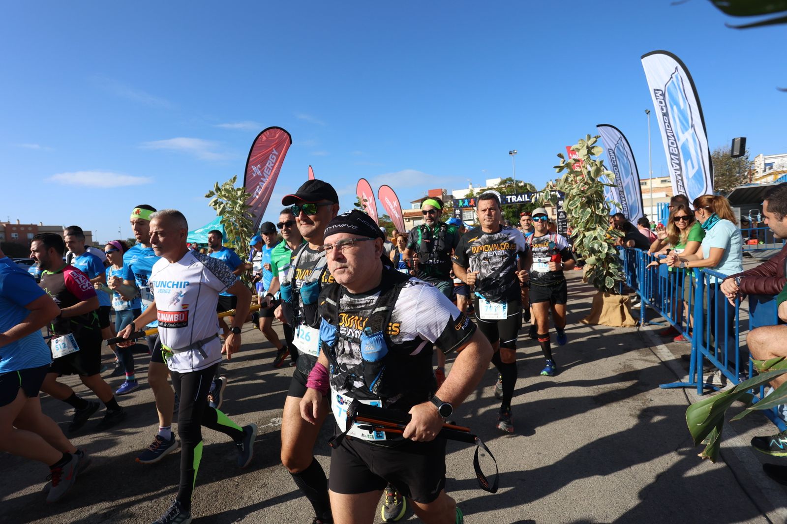 Búscate en la X Trail Pirata Jerez 2023
