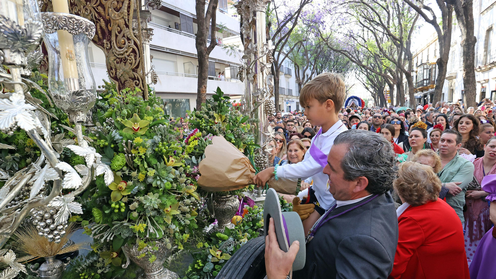 La Hermandad del Rocío de Jerez comienza su camino