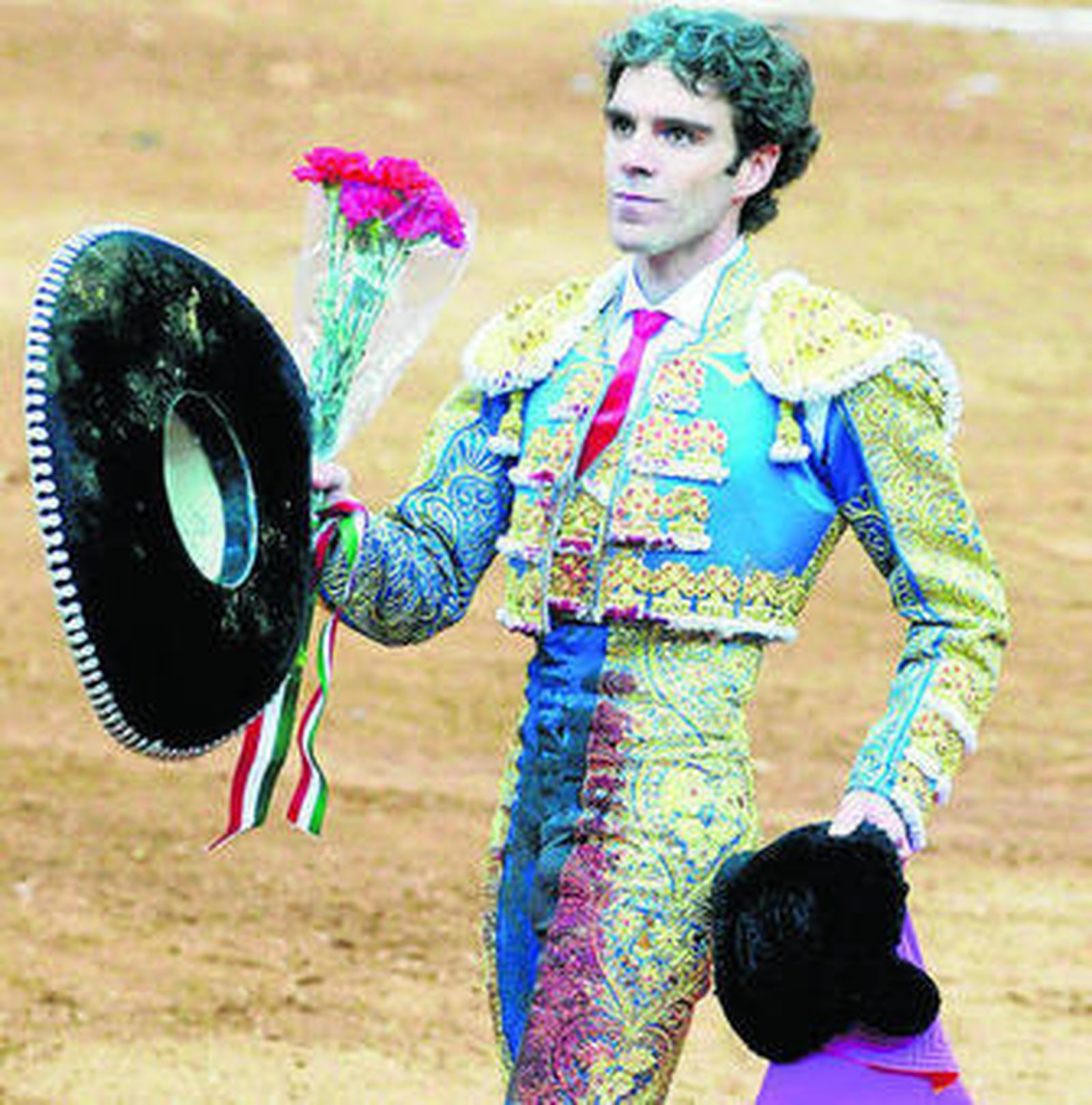 José Tomás, en su última actuación en la Monumental de México en 2009.
