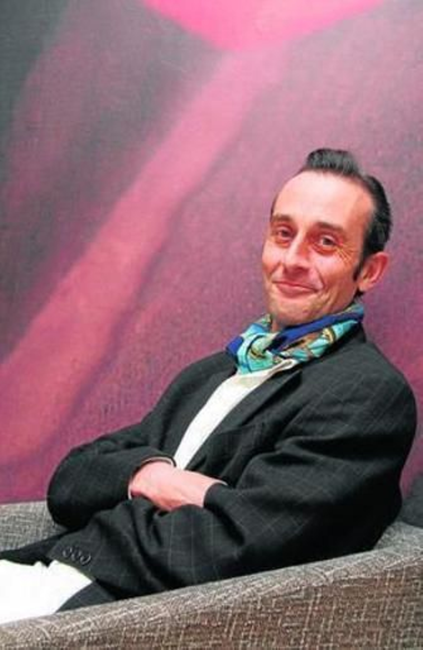 El escritor Montero Glez, en una imagen reciente.