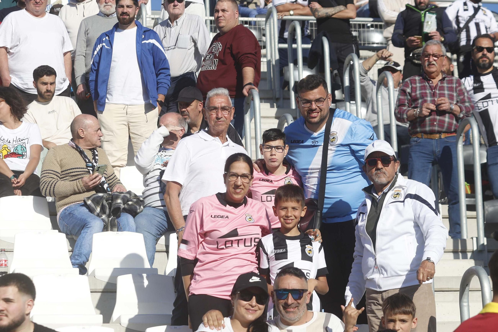 Búscate durante el Balona-Águilas en el Ciudad de La Línea