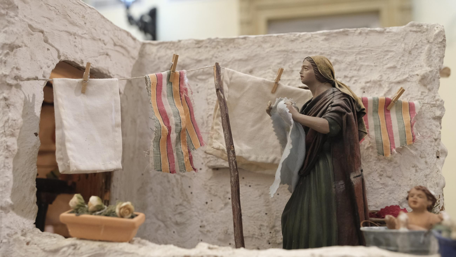 Llega la navidad con el Belén de Diputación de Almería, en imágenes