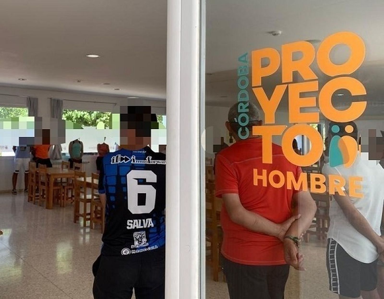 Instalación de Proyecto Hombre, entidad a la que se le ha concedido ayuda.