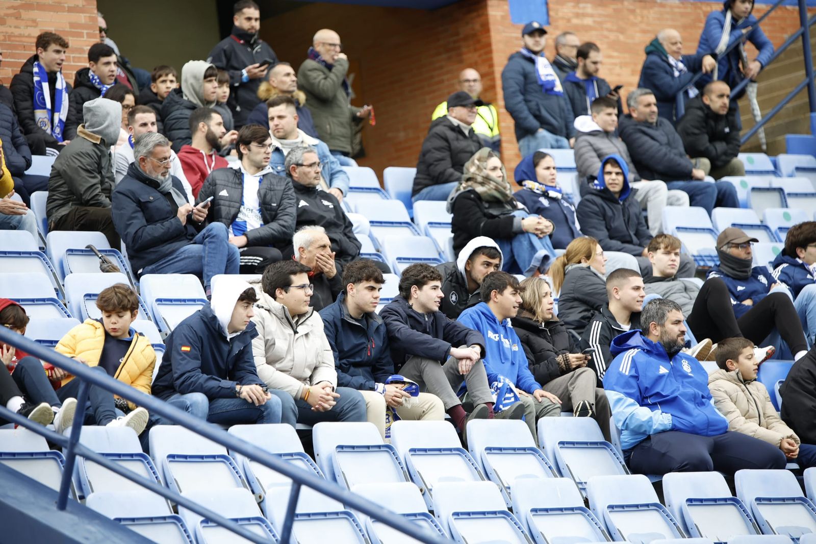 Búscate en las gradas del Nuevo Colombino en el Recreativo de Huelva - Extremadura