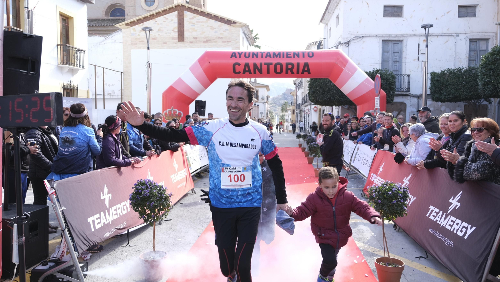Fotogalería II del IV Trail La Pólvora, de Cantoria