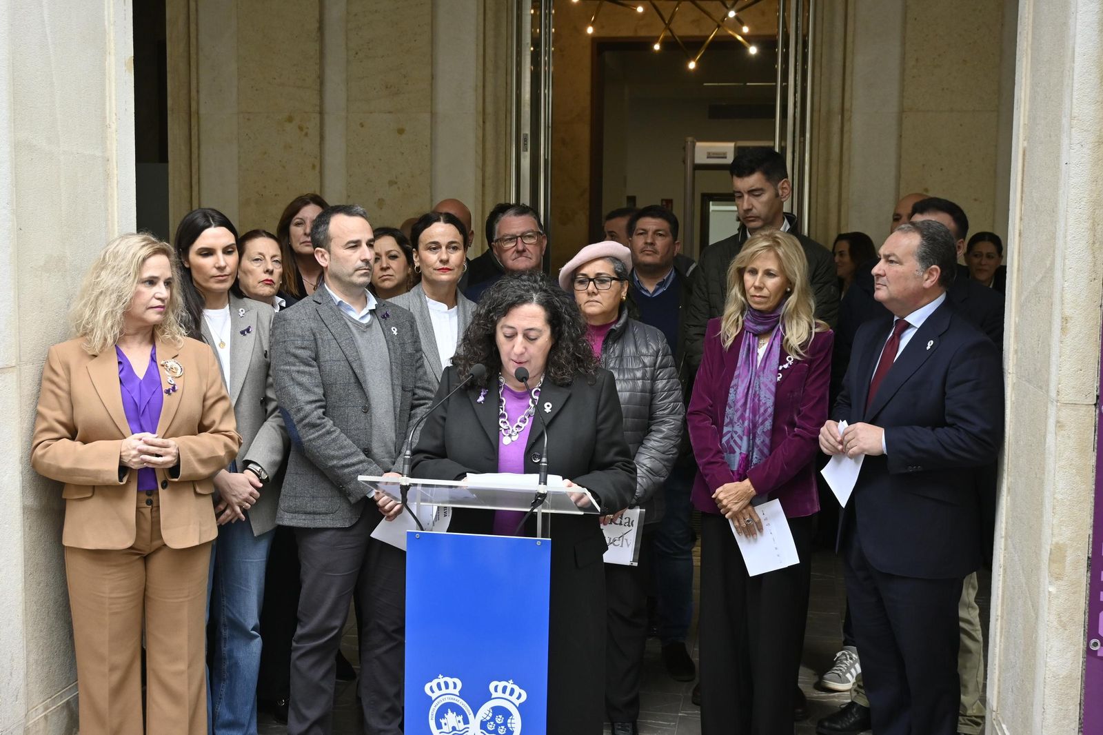 Las imágenes del viernes 7 de marzo en Huelva