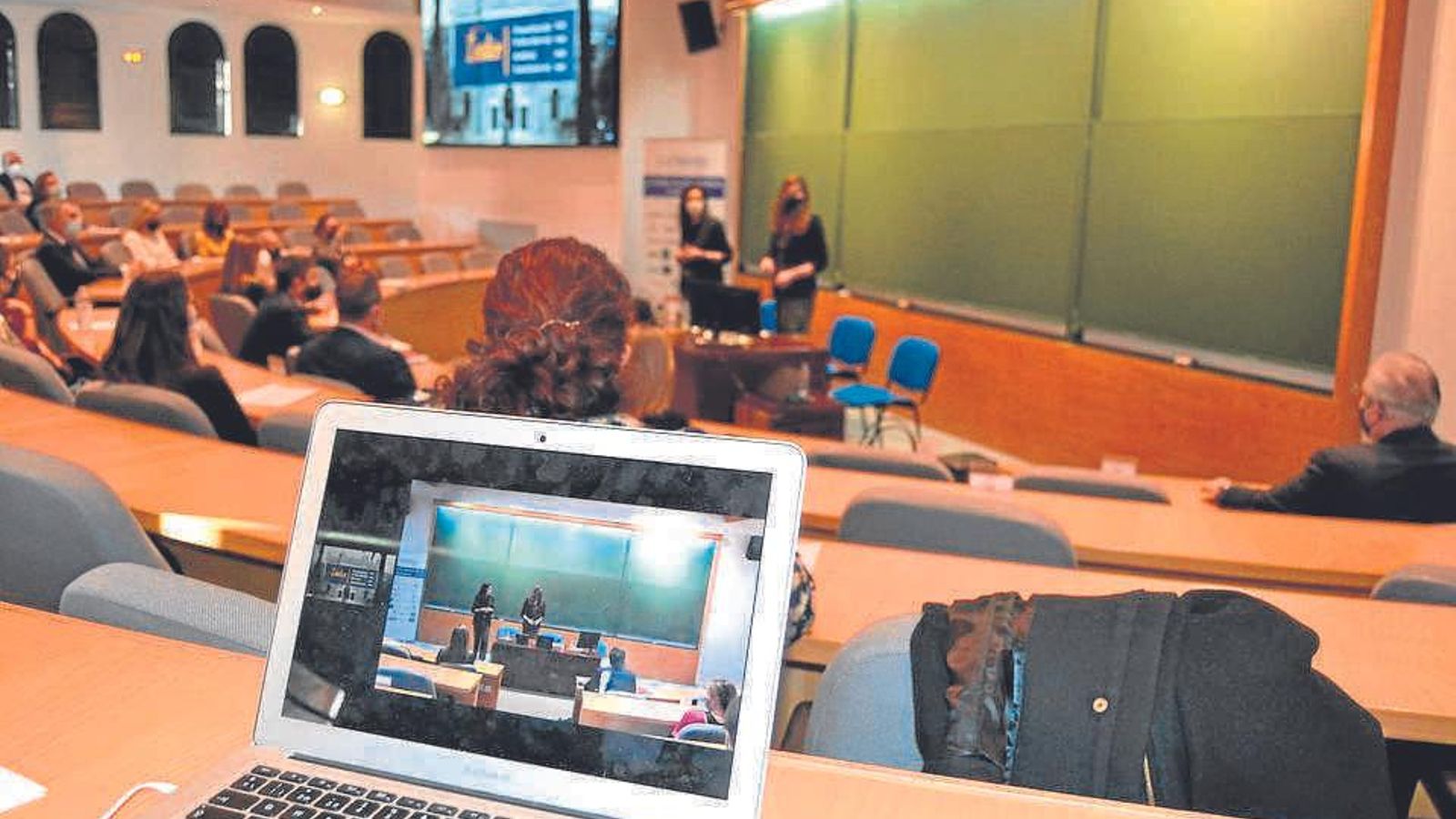Aula de San Telmo. Aula de San Telmo.
