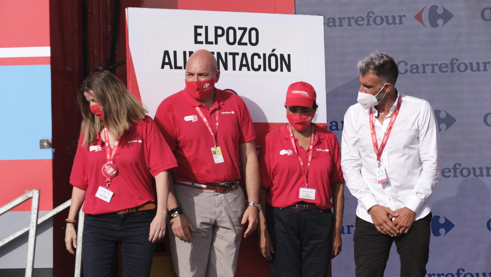 Imágenes de la etapa de la Vuelta a España con llegada en Cabo de Gata, Almería