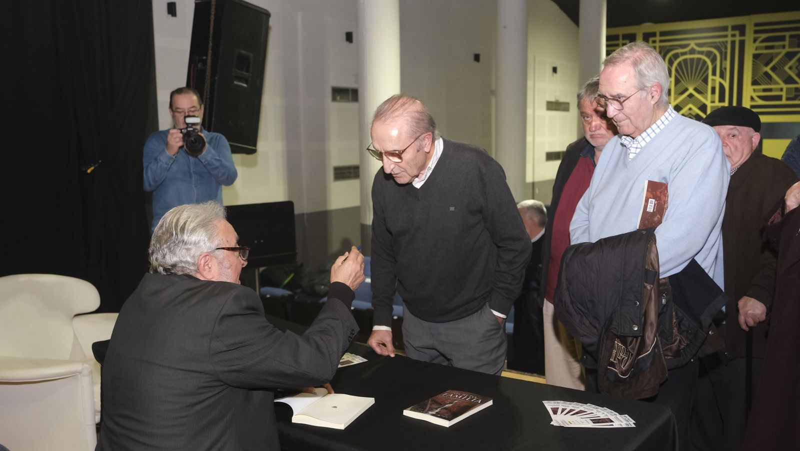 Diario de los Libros: las imágenes de la presentación musical de la novela de Chipo Martínez