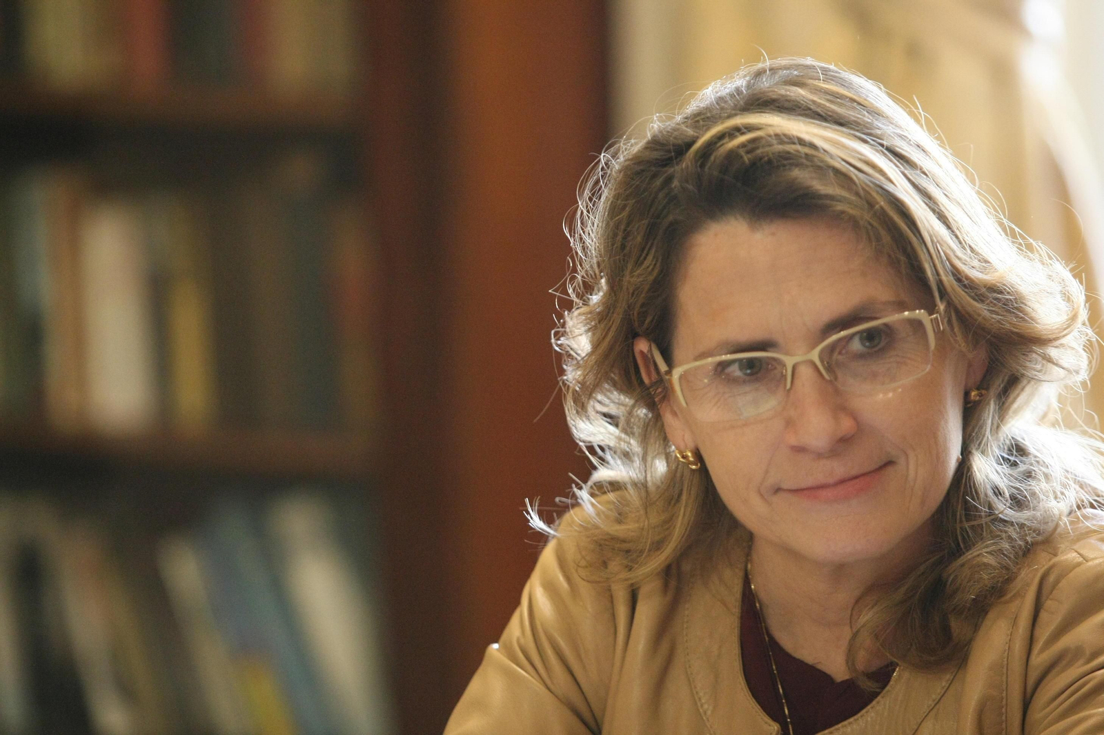 Jurado, durante la entrevista.