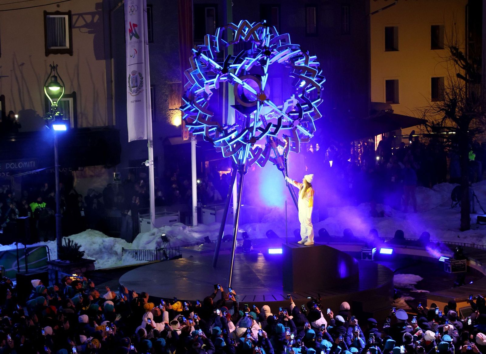 Las fotos de la inauguración de los Juegos Olímpicos de invierno de 2026