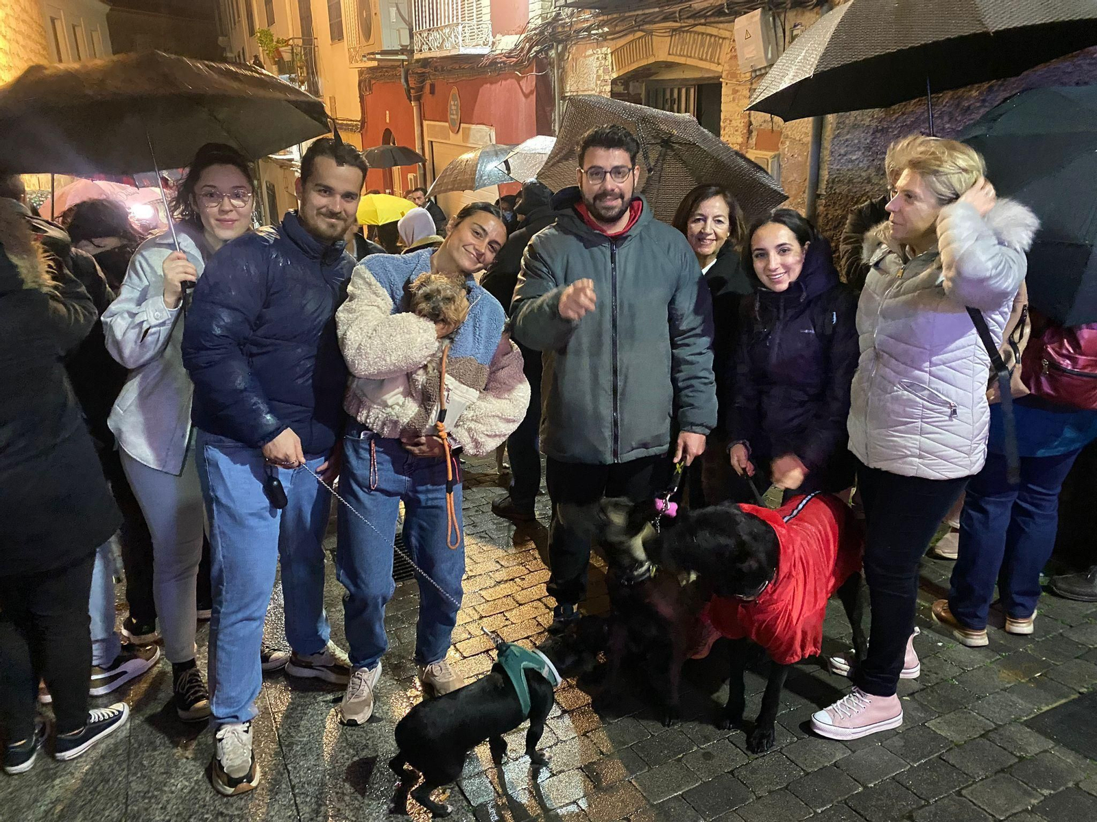 Lumbre de San Antón y bendición de los animales.
