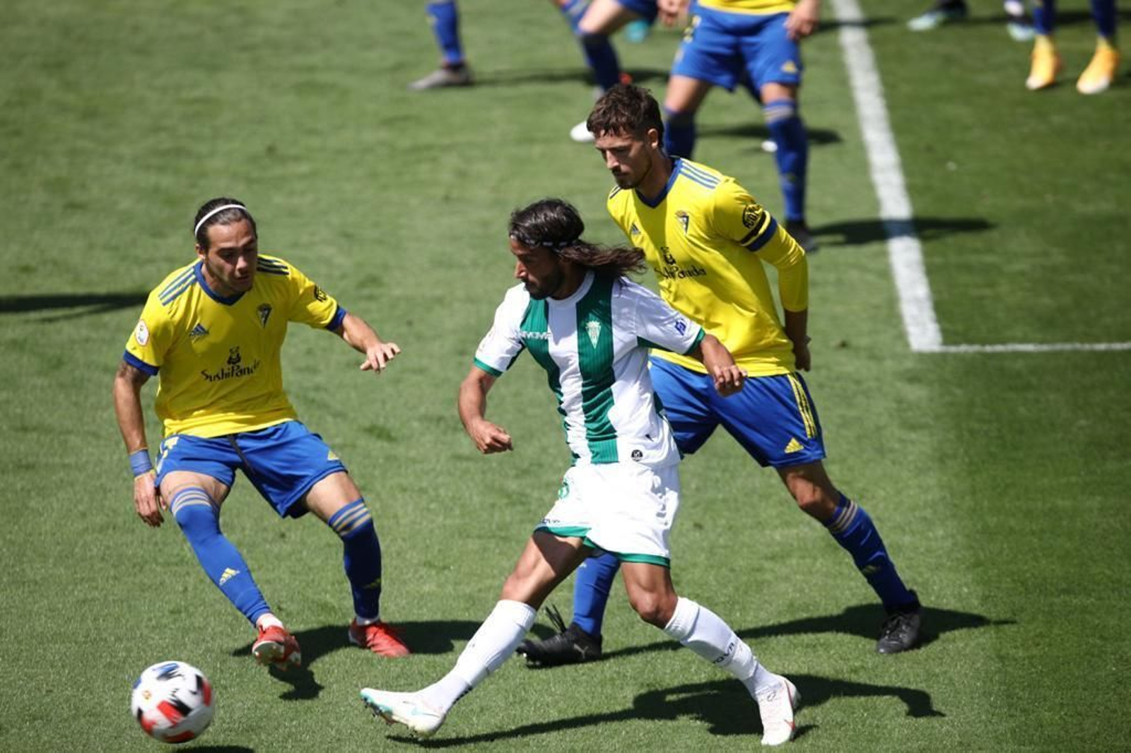 Las imágenes de la derrota del Córdoba CF ante el Cádiz B