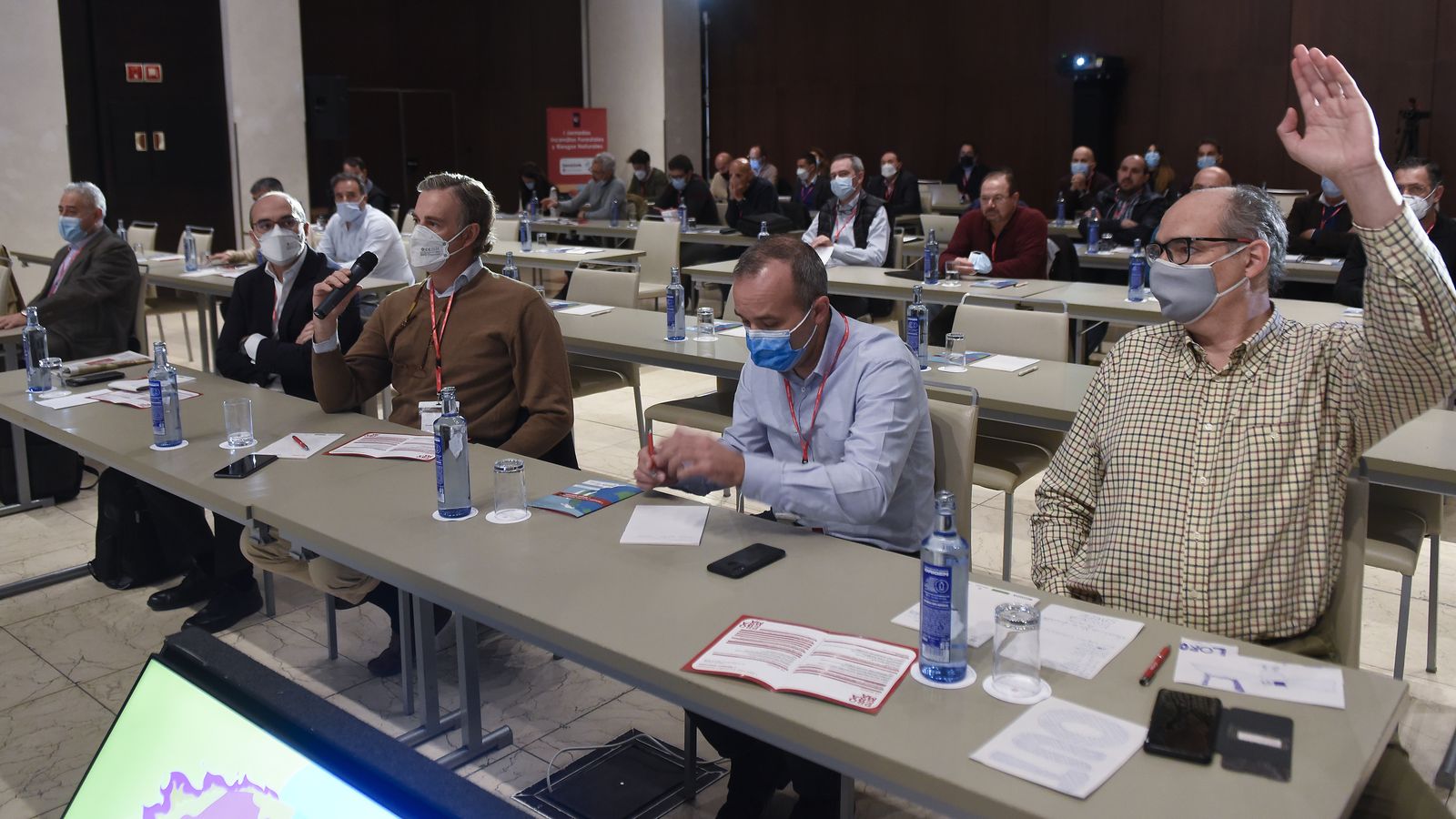 Las jornadas estuvieron marcadas por la calidad y alta participación de los ponentes