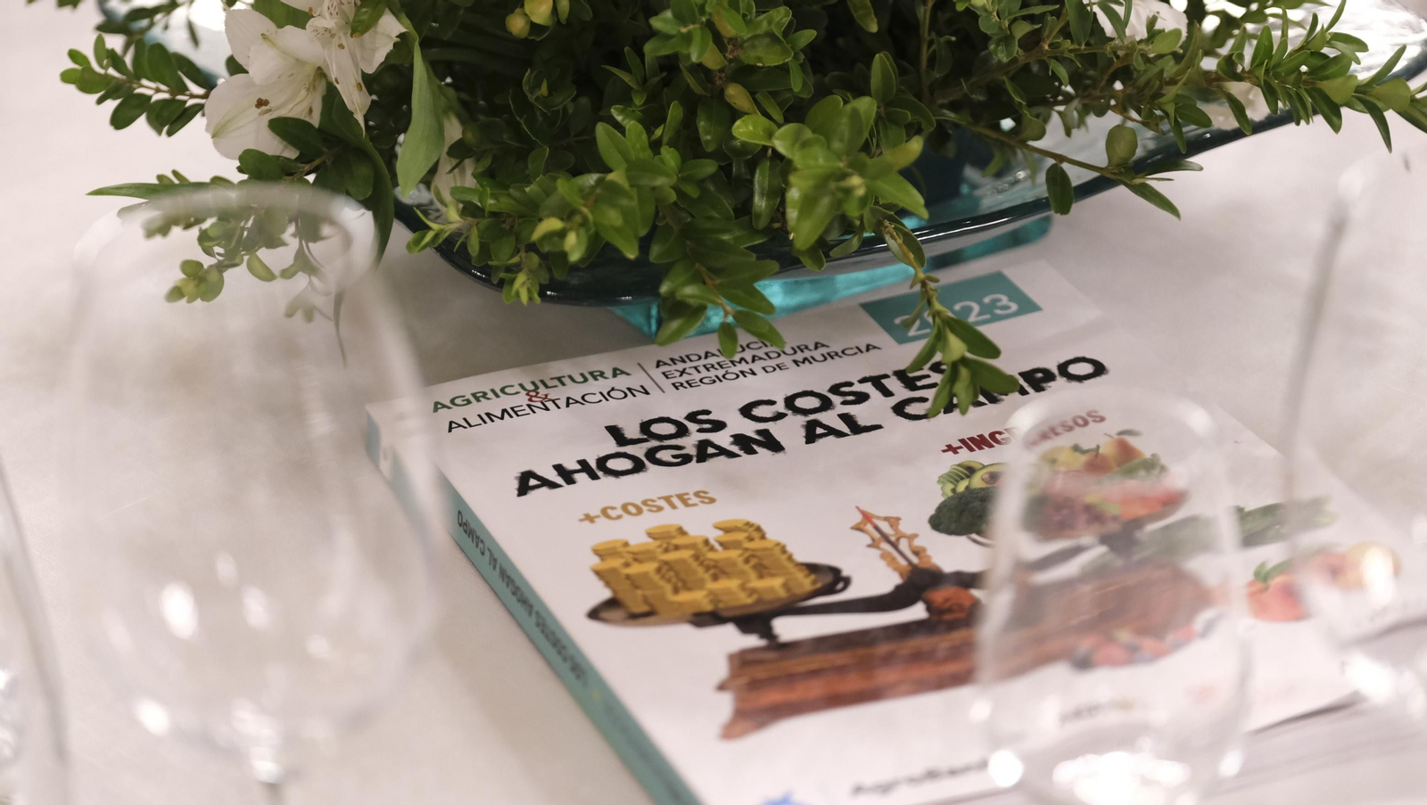 Imágenes de la Presentación del Anuario de Agricultura del Grupo Joly, en Madrid
