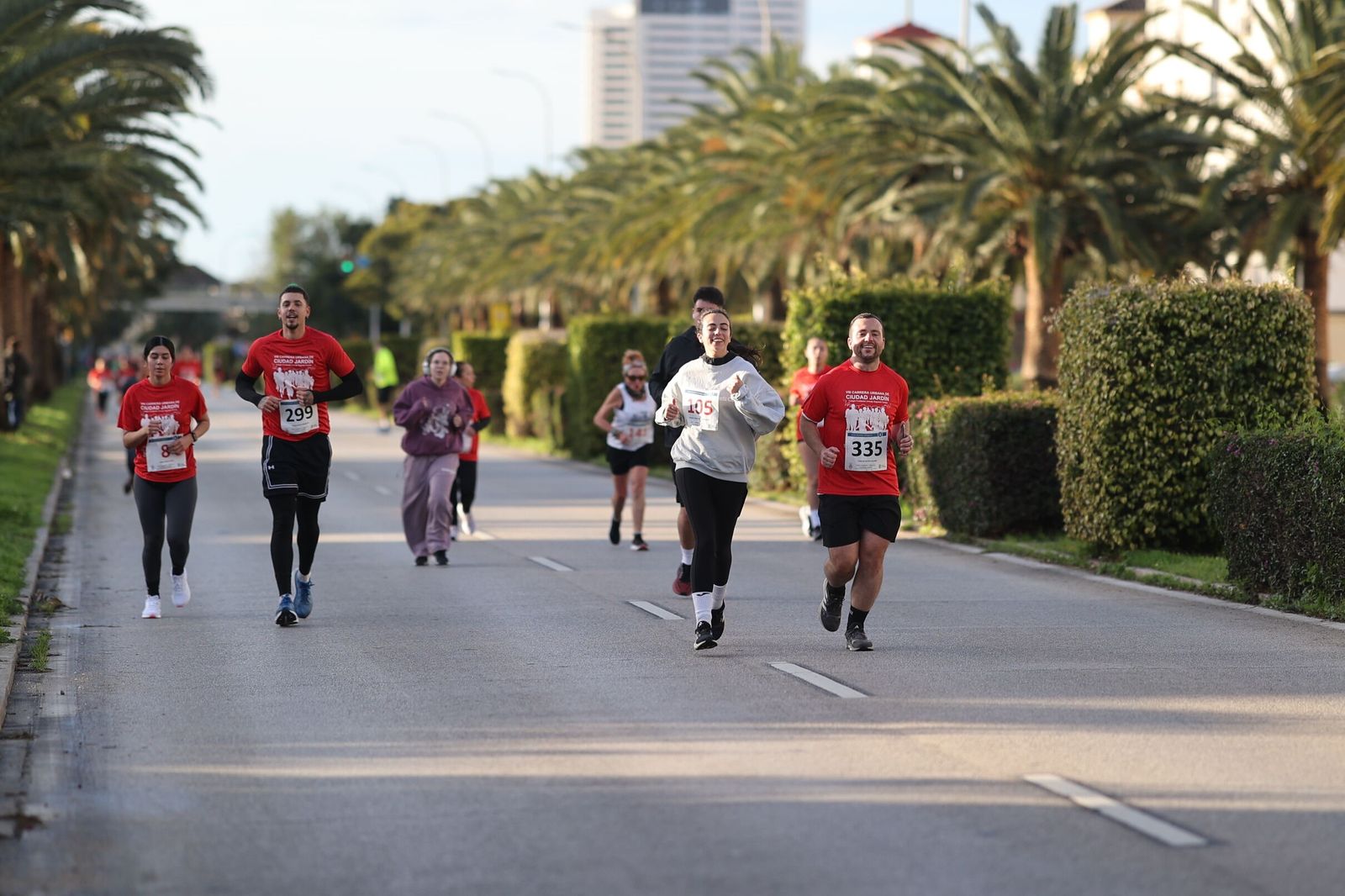 La Carrera Urbana Fundación Unicaja Sagrada Familia, en fotos