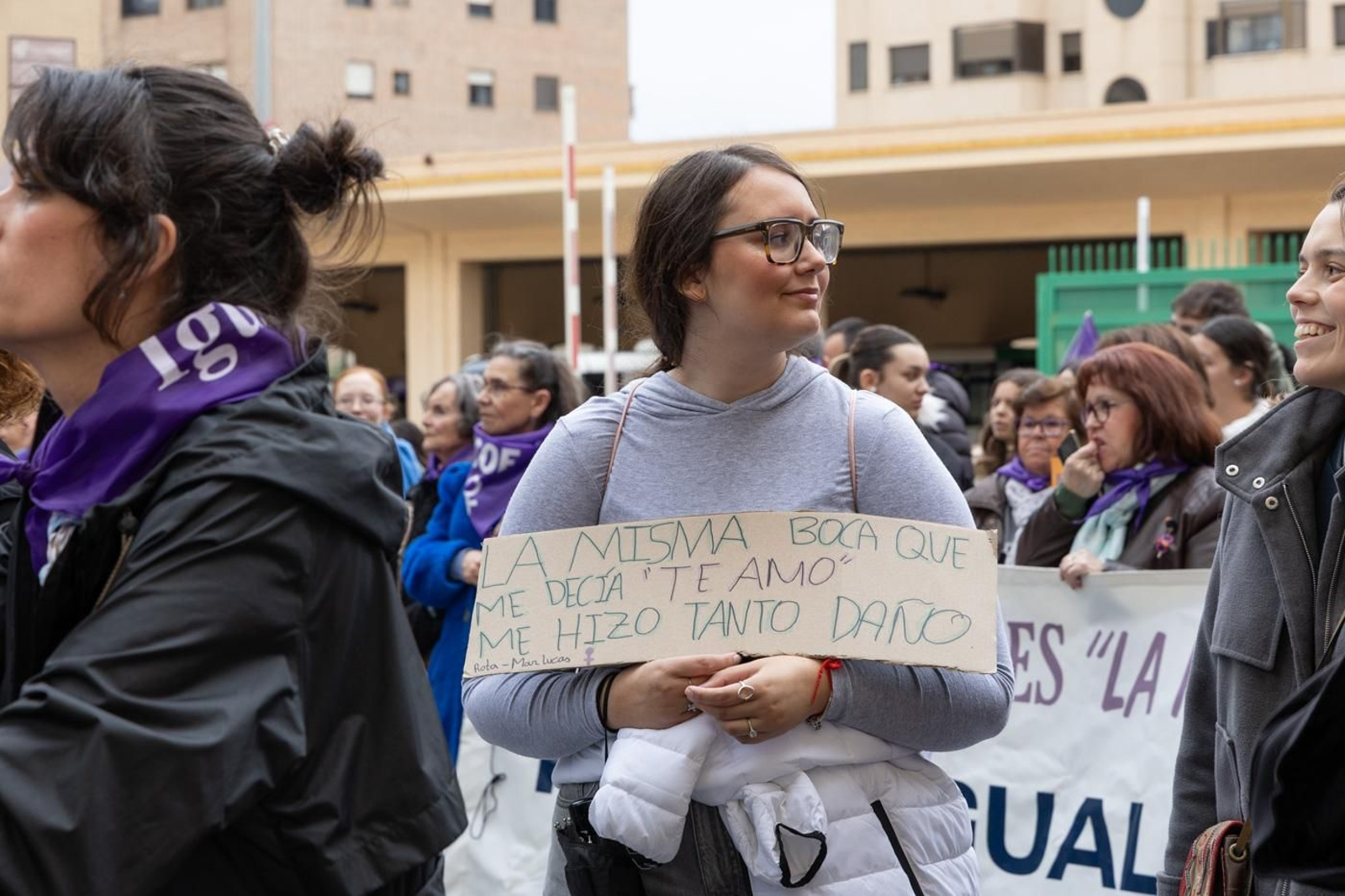 Manifestación del 8M