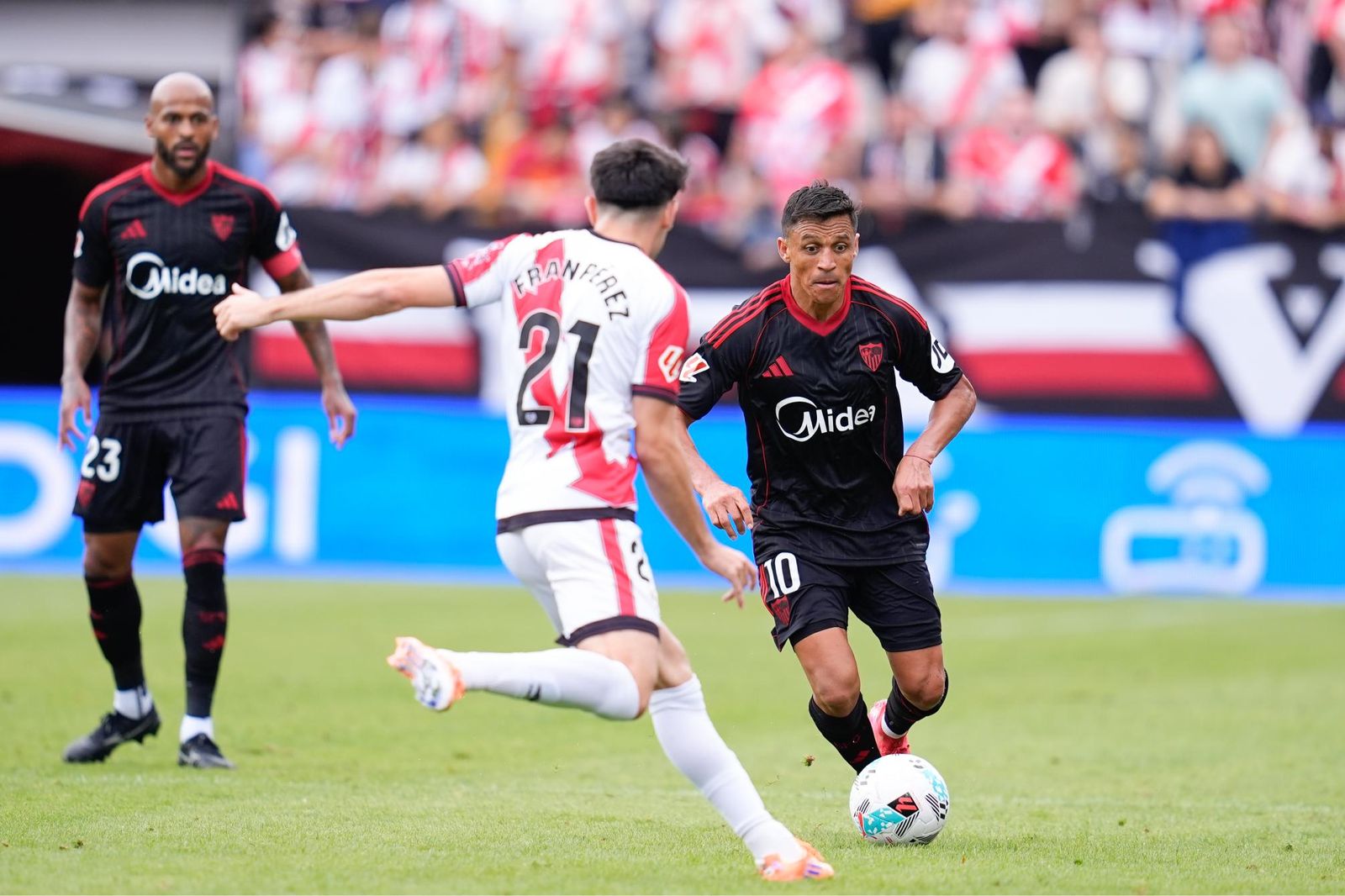 Las mejores fotos del Rayo Vallecano-Sevilla