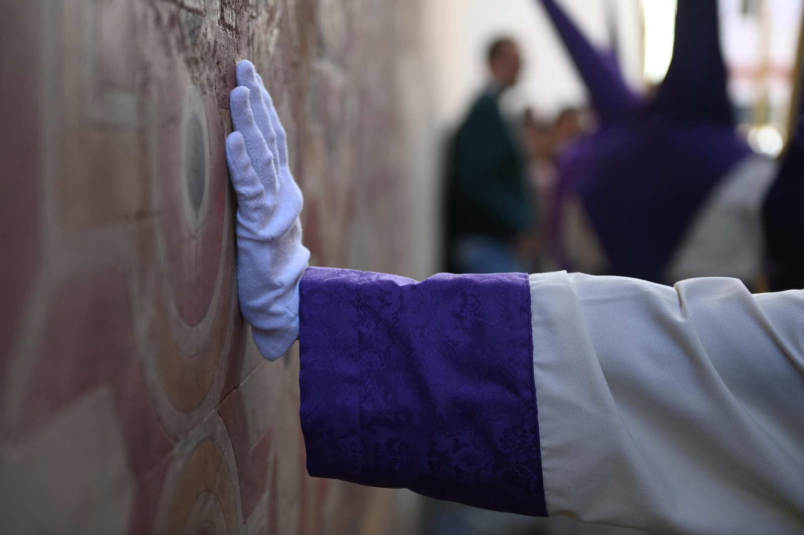 Las fotos de Pollinica en su procesión del Domingo de Ramos en Málaga