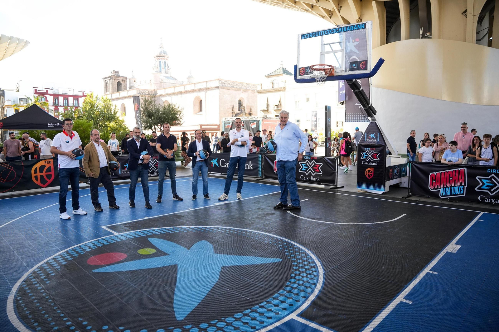 Las fotos del Circuito 3x3 Caixabank en las Setas