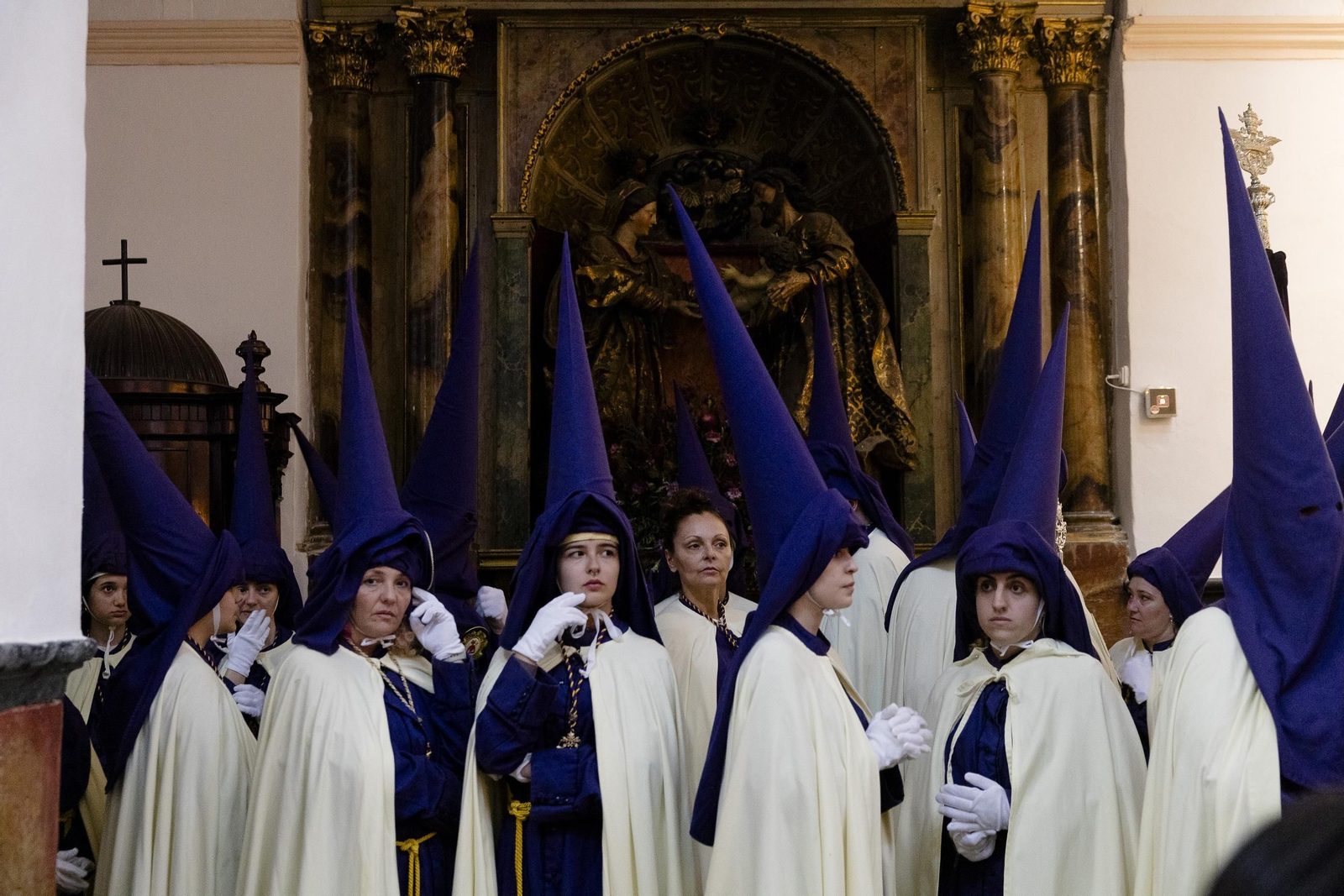 Las imágenes de Humildad y Paciencia en la Semana Santa de Cádiz 2025