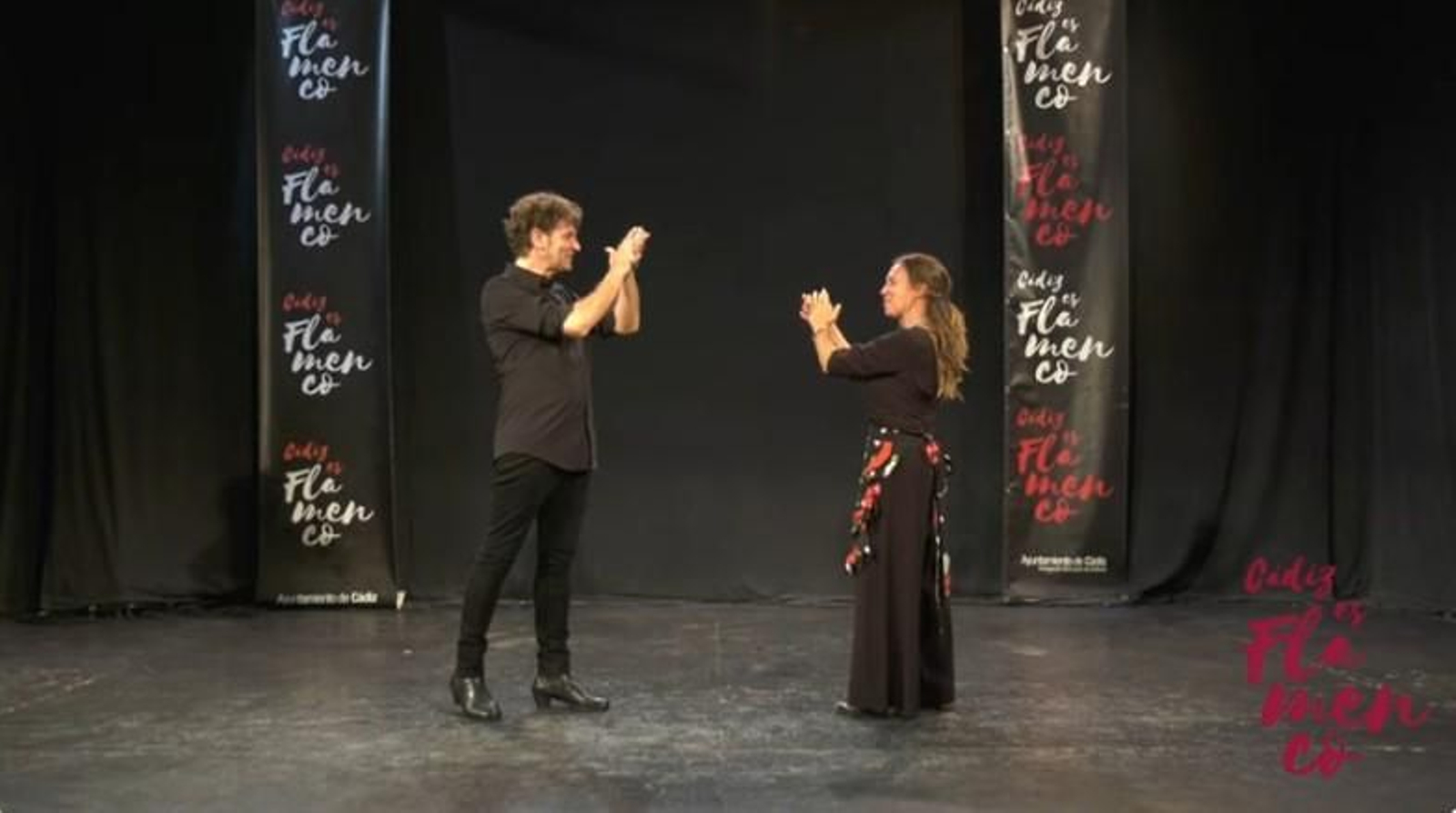 Los hermanos Juan y Pilar Ogalla.