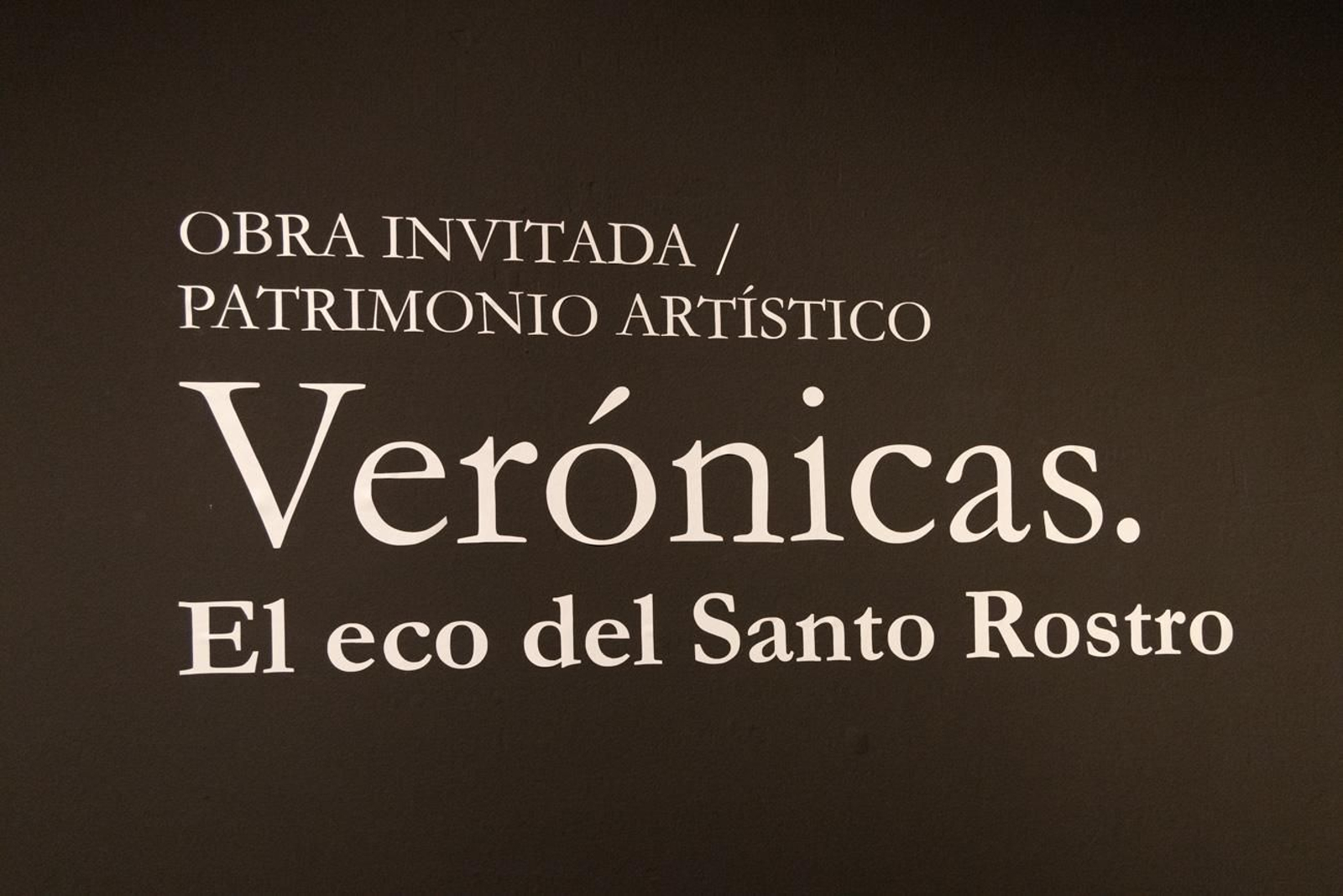 'Más allá del Santo Rostro: el misterio de las verónicas toma forma de exposición
