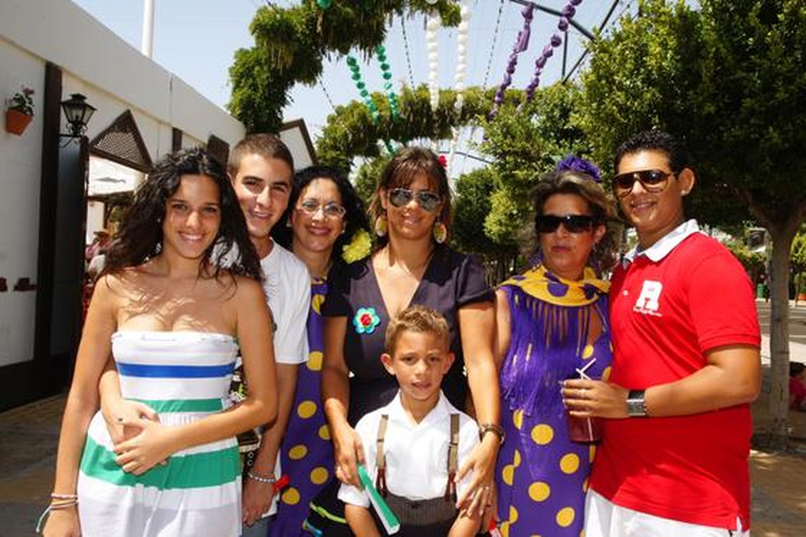 La Familia Cañene Molina Alba. 

Foto: Punto Press