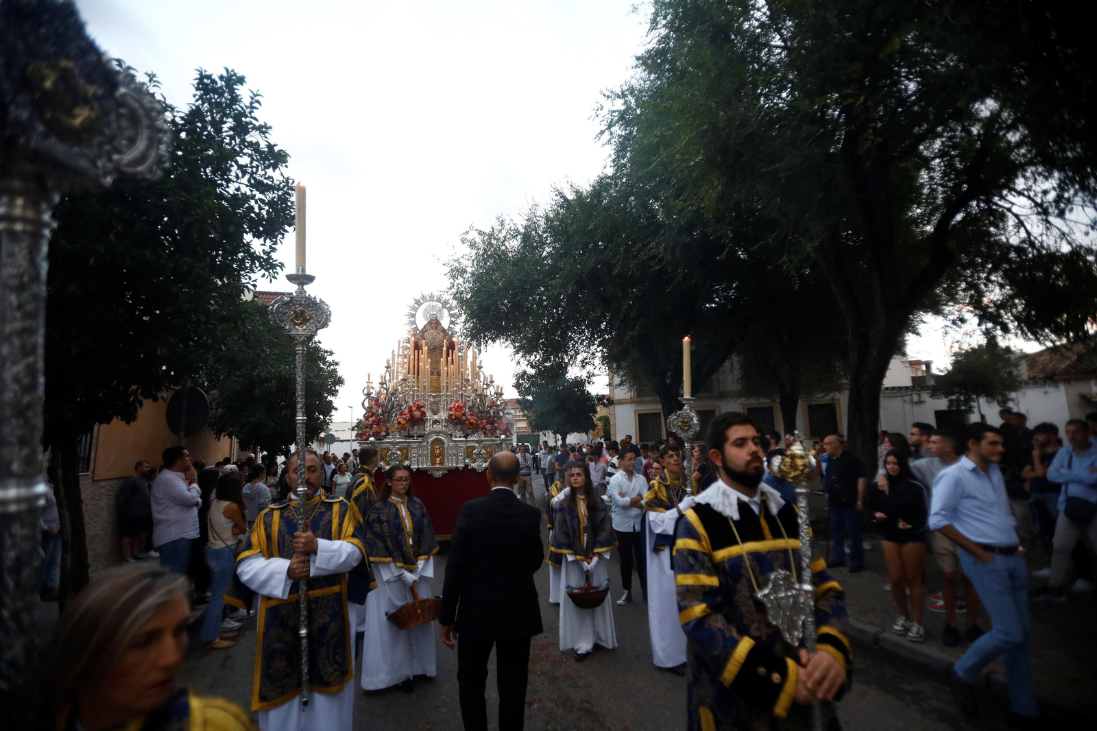 La procesión de la Virgen del Rayo de Córdoba, en imágenes La procesión de la Virgen del Rayo de Córdoba, en imágenes