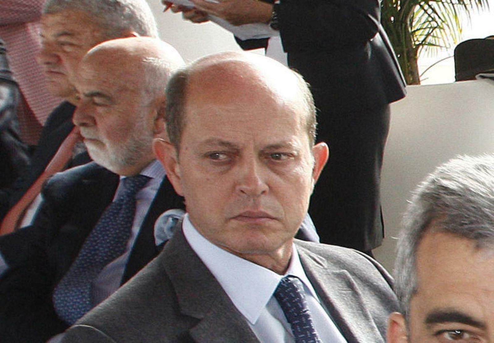 Francisco Yuste, ex jefe de protocolo del Ayuntamiento de Sevilla.