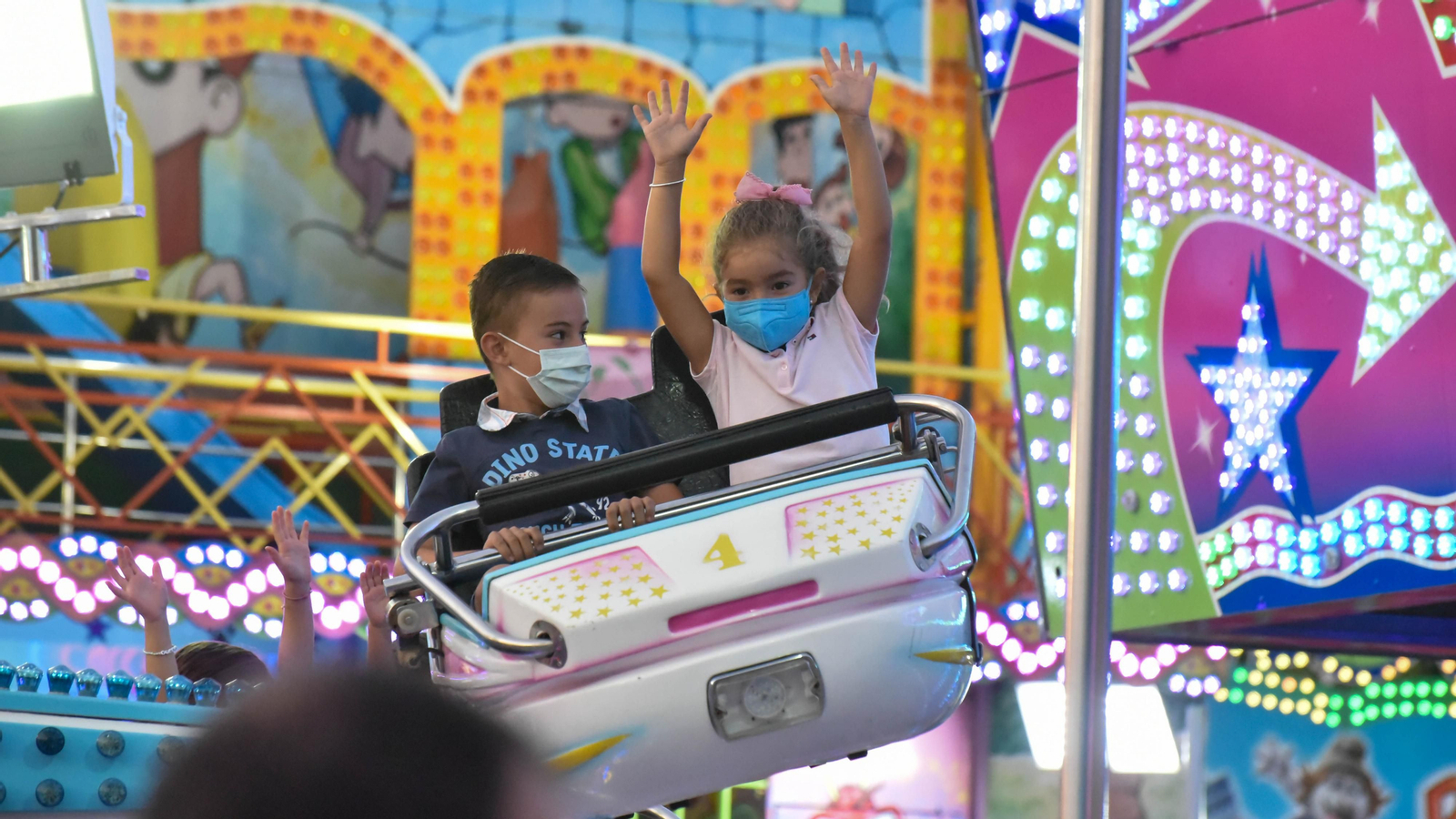 Una tarde en el Viva Park de San Roque